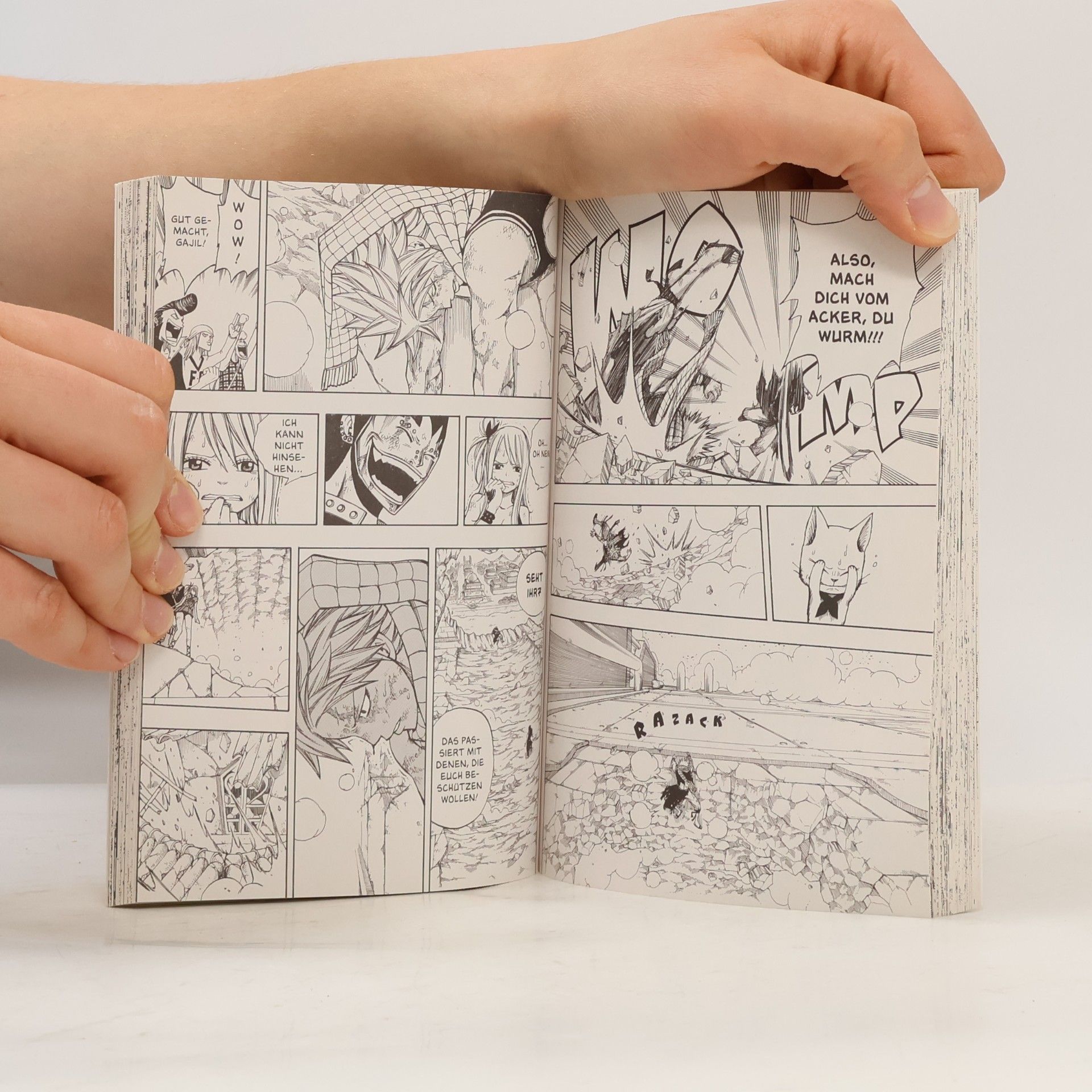 Hiro M. Fairy Tail 8