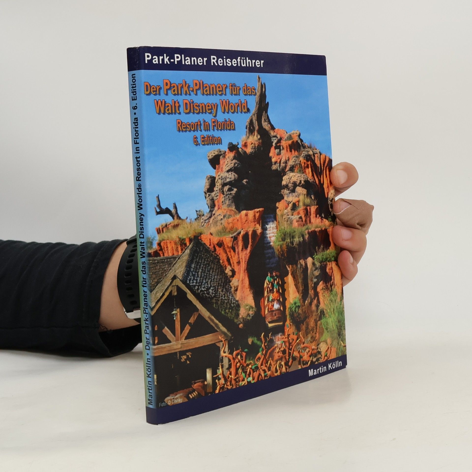 Martin Kölln Der Park-Planer für das Walt Disney World Resort in Florida - 6. Edition