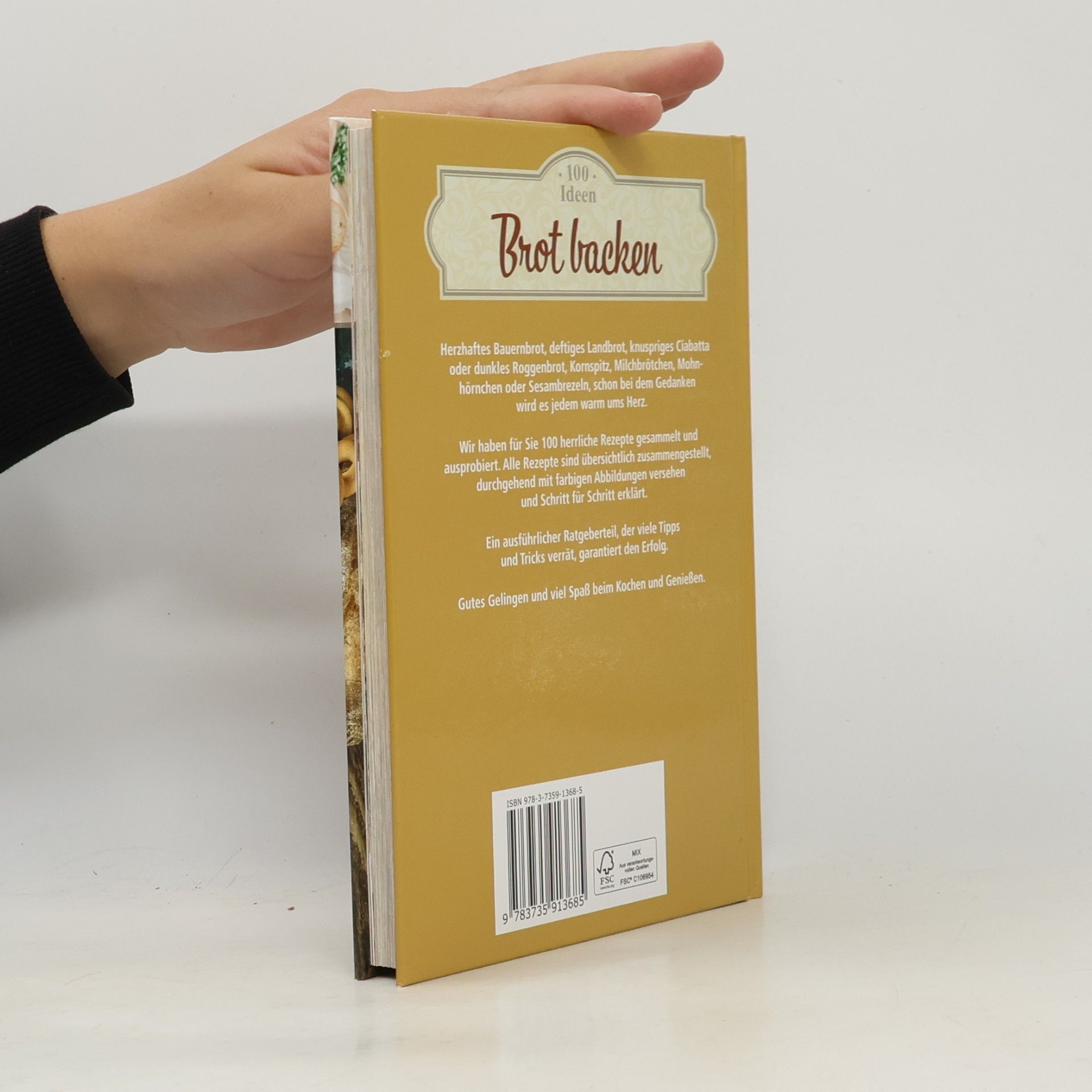 100 Ideen - Brot backen