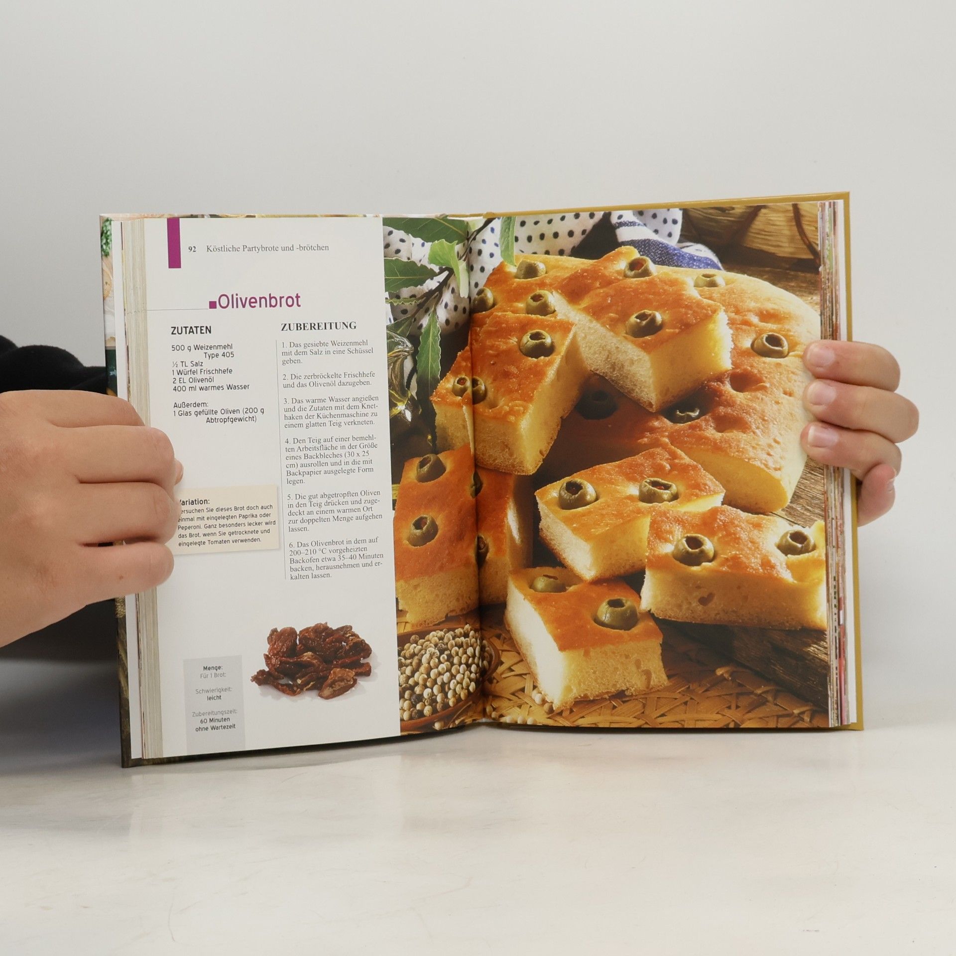 100 Ideen - Brot backen