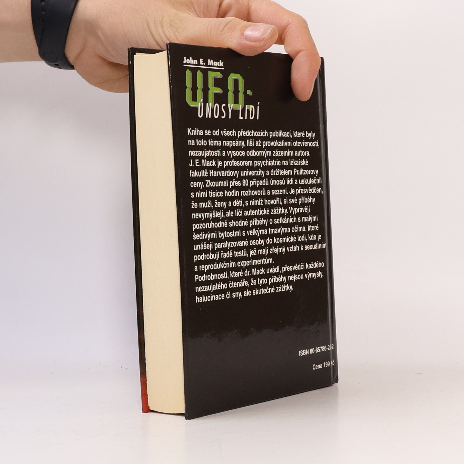 John E. Mack UFO - Únosy lidí