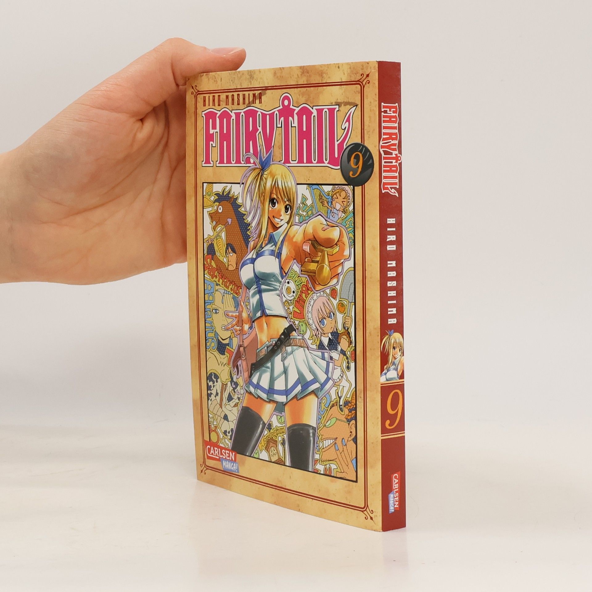 Hiro M. Fairy Tail Volume 9