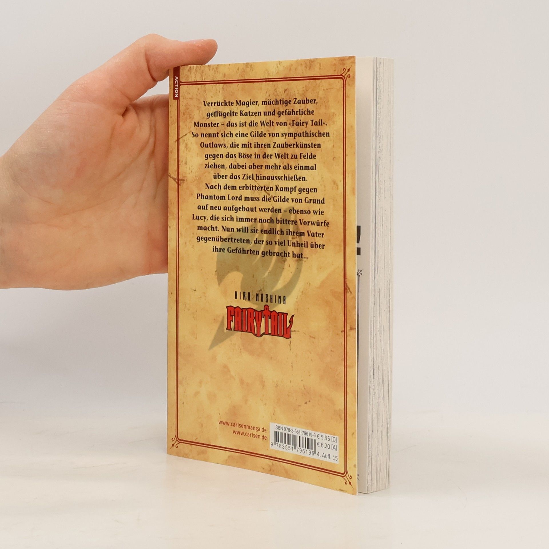 Hiro M. Fairy Tail Volume 9
