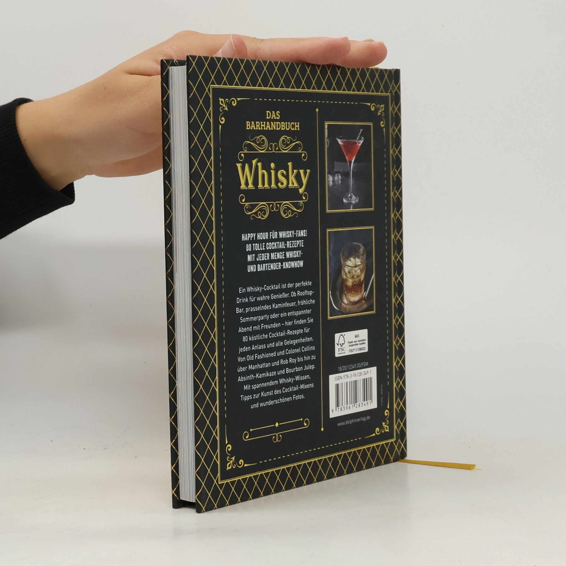 Das Barhandbuch Whisky
