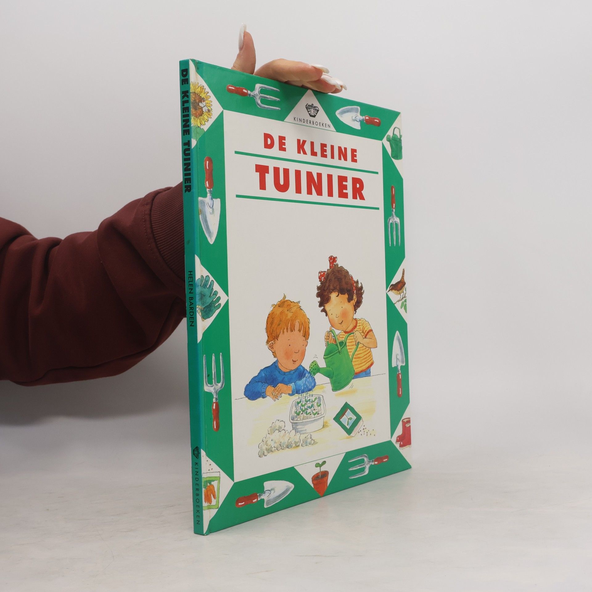 De kleine tuinier