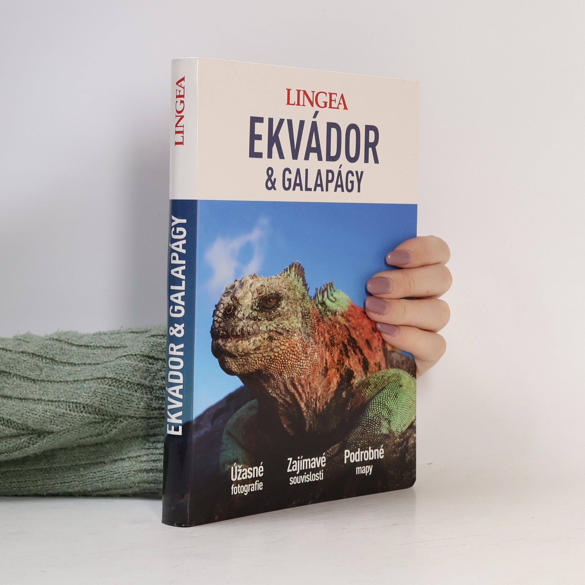 kolektiv Ekvádor a Galapágy