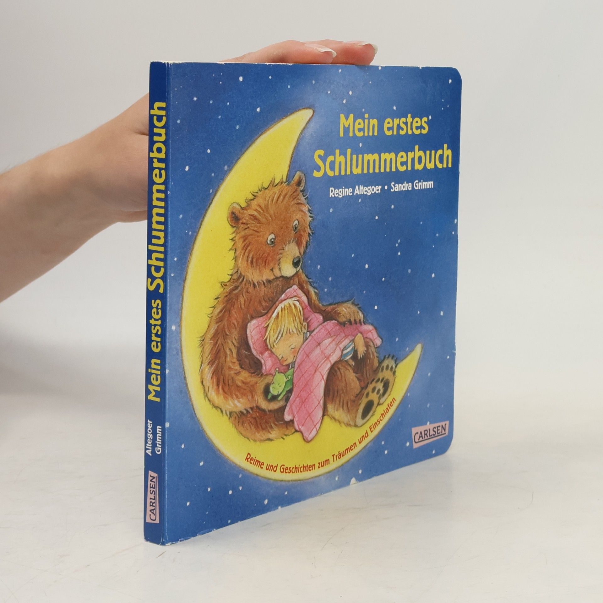 Regine Altegoer Mein erstes Schlummerbuch