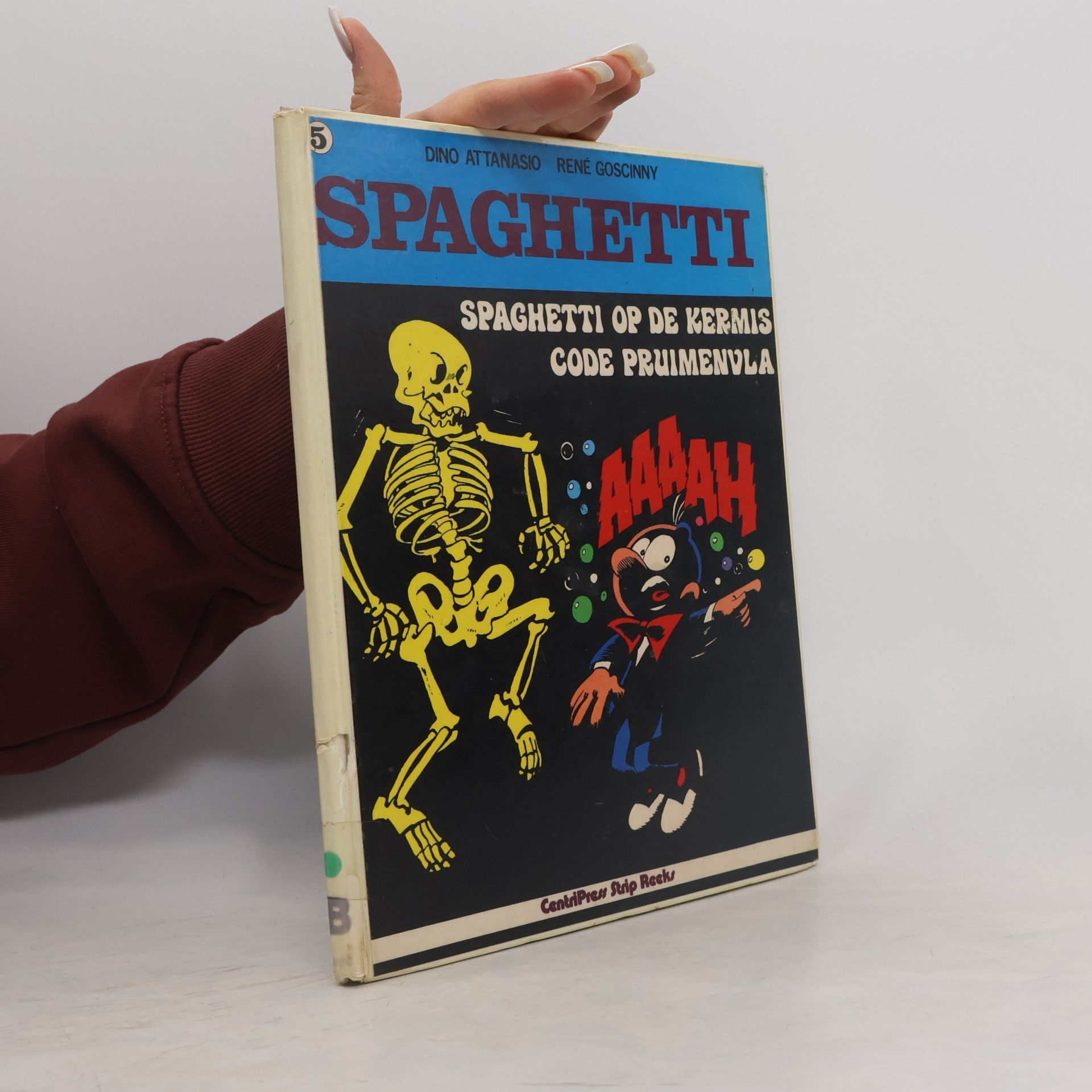 Dino Attanasio Spaghetti op de kermis - Code pruimenvla