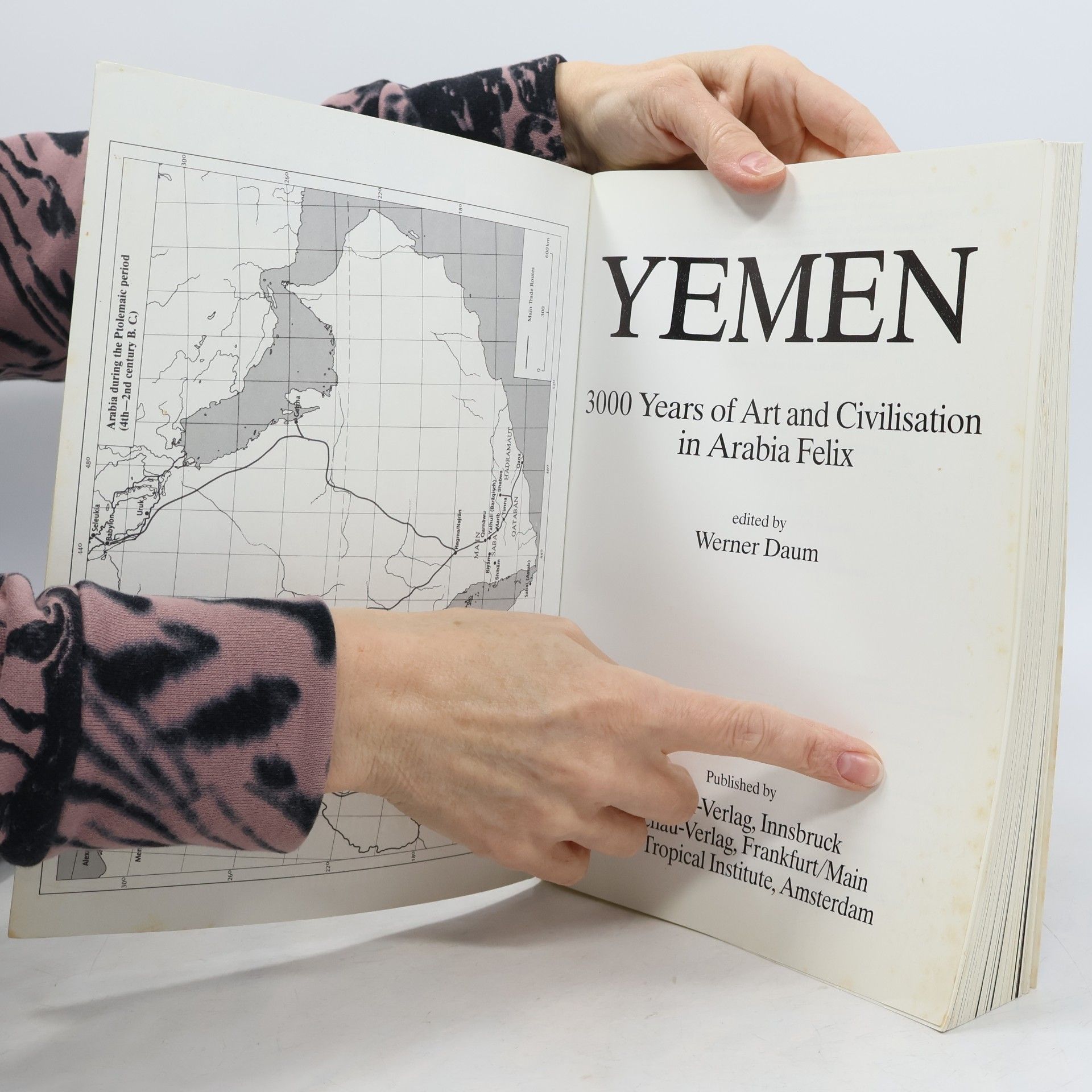 Werner Daum Yemen