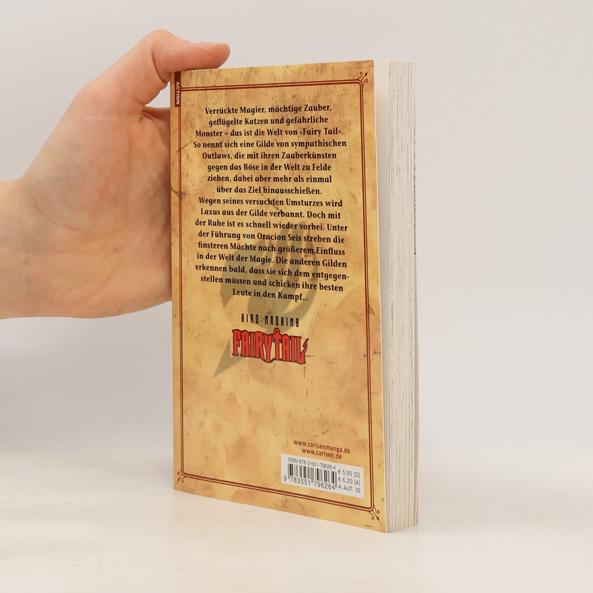 Hiro M. Fairy Tail Volume 16
