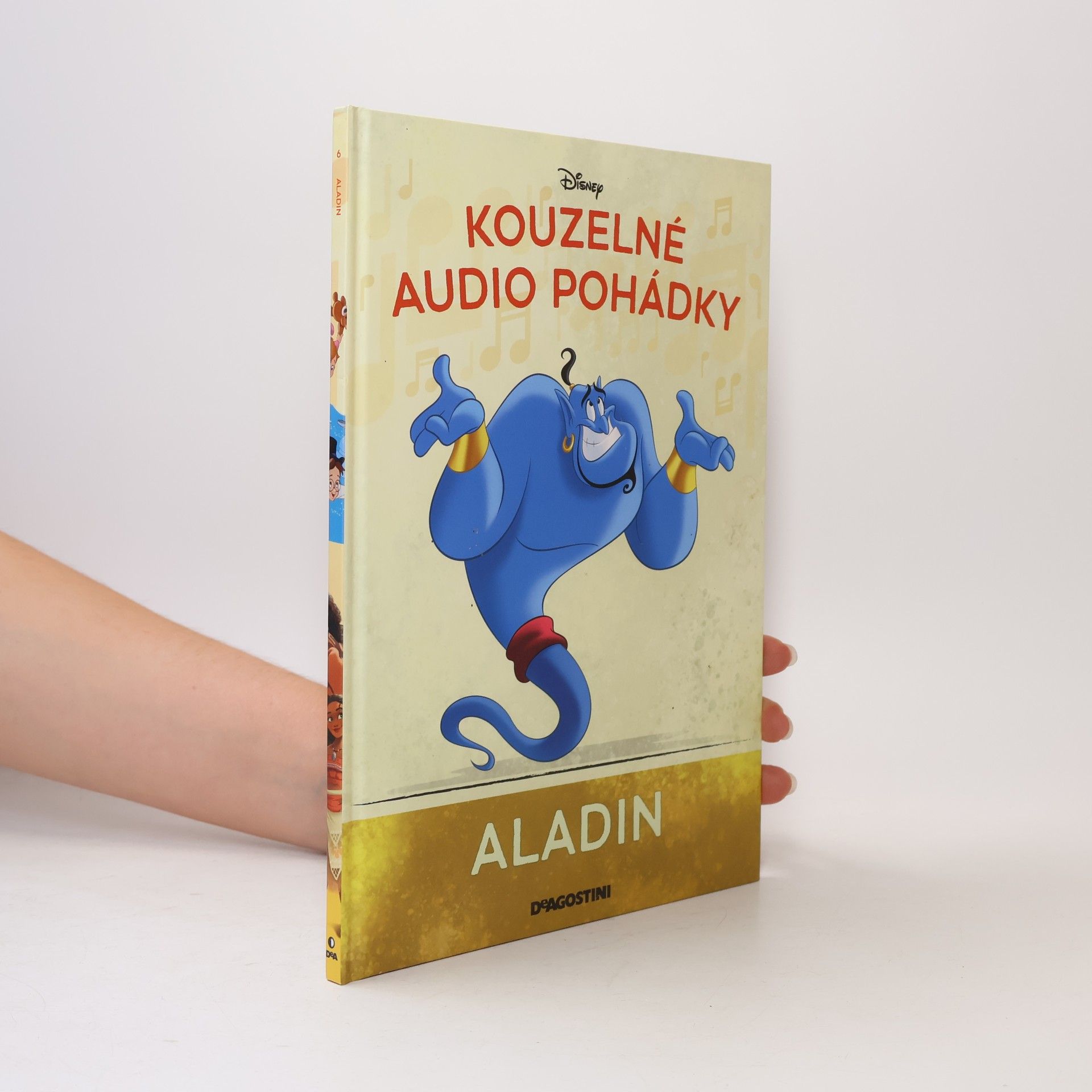 Collectif d'auteurs Kouzelné audio pohádky 6. Aladin