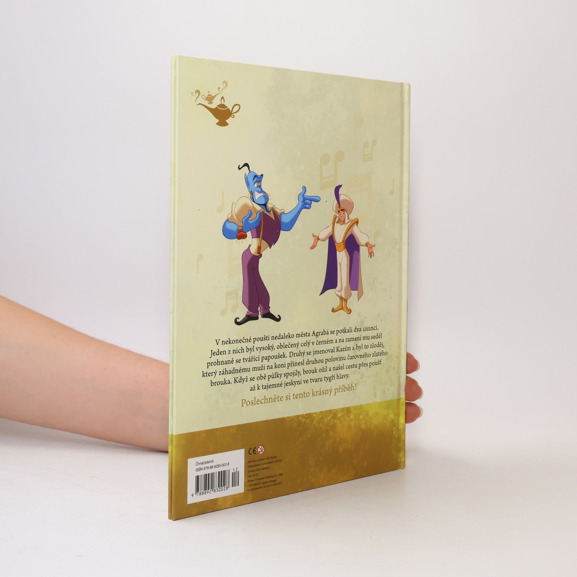 Various authors Kouzelné audio pohádky 6. Aladin