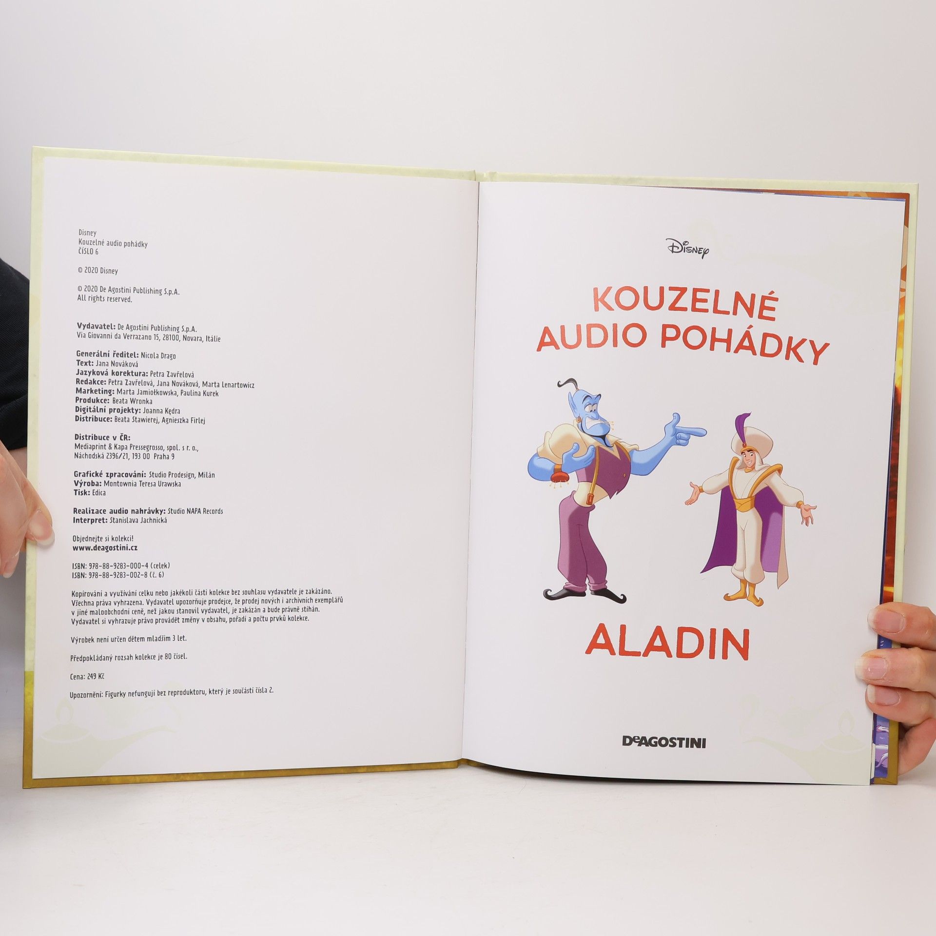 Various authors Kouzelné audio pohádky 6. Aladin