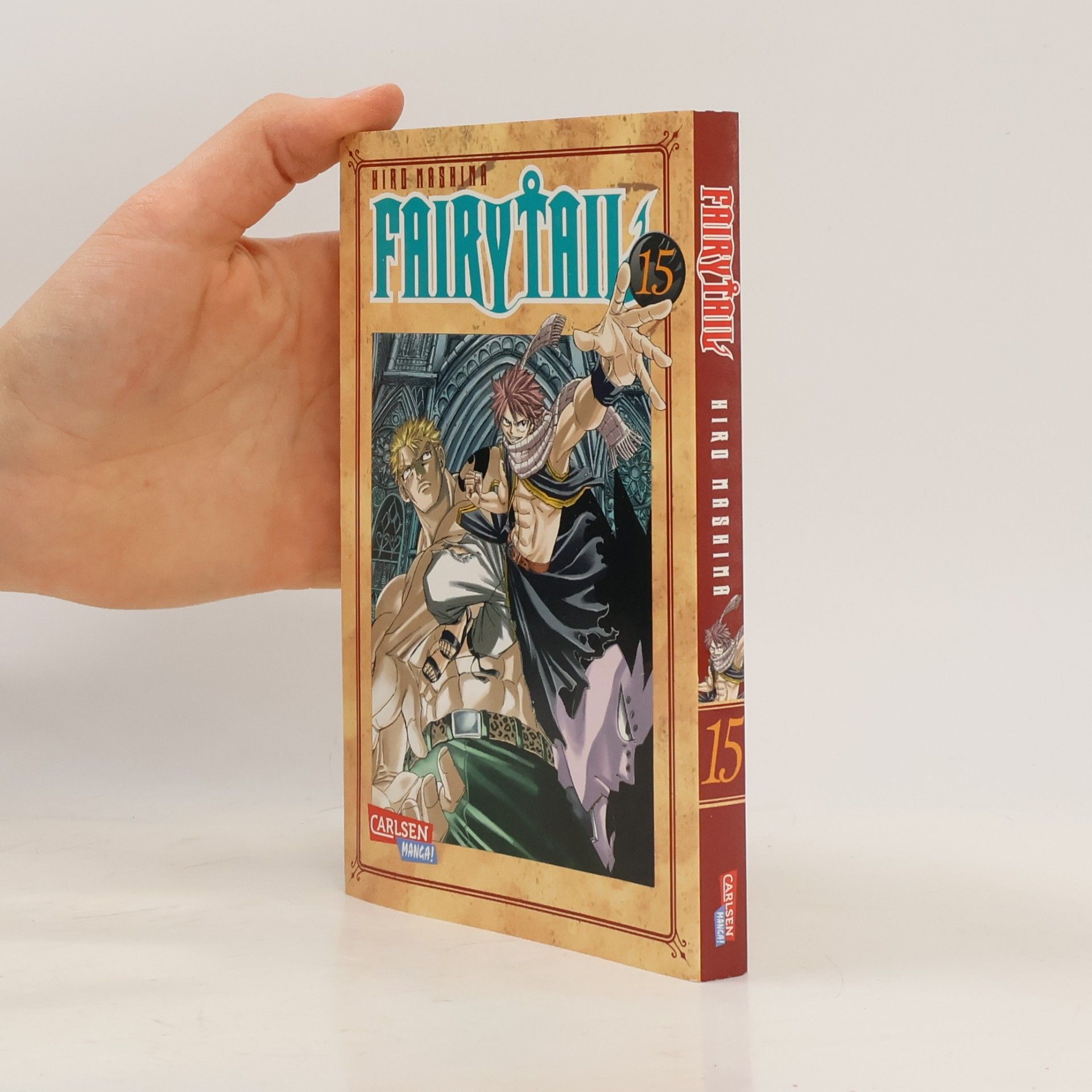 Hiro M. Fairy Tail 15
