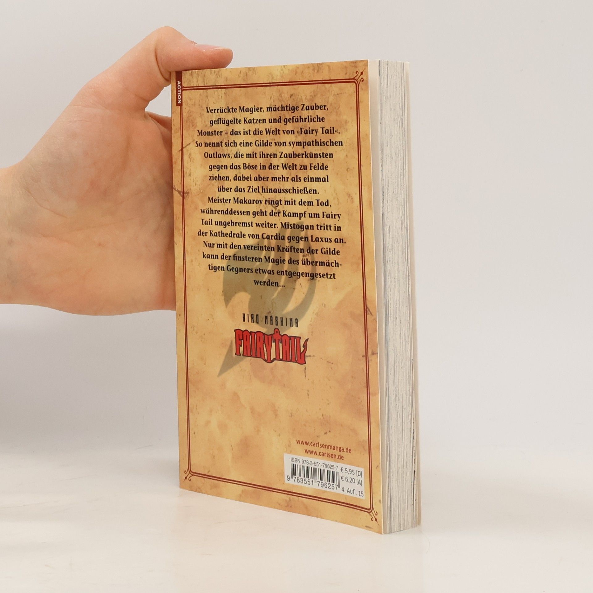 Hiro M. Fairy Tail 15