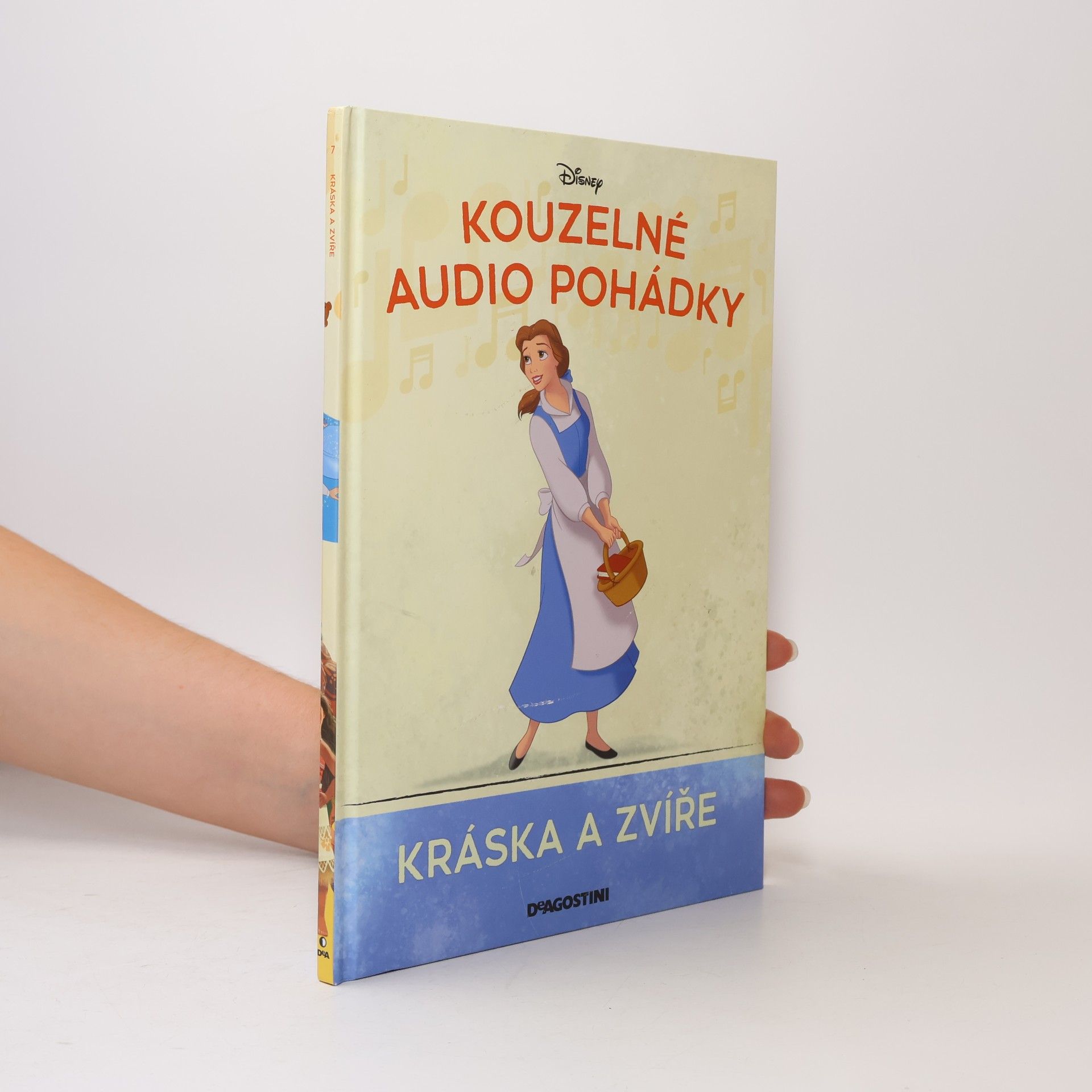 Kolektiv autorů Kouzelné audio pohádky 7. Kráska a zvíře