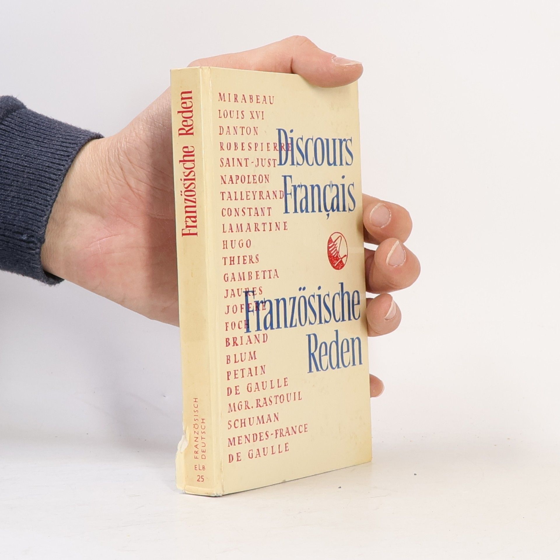 Kolektiv autorů Französische Reden. Discours Français
