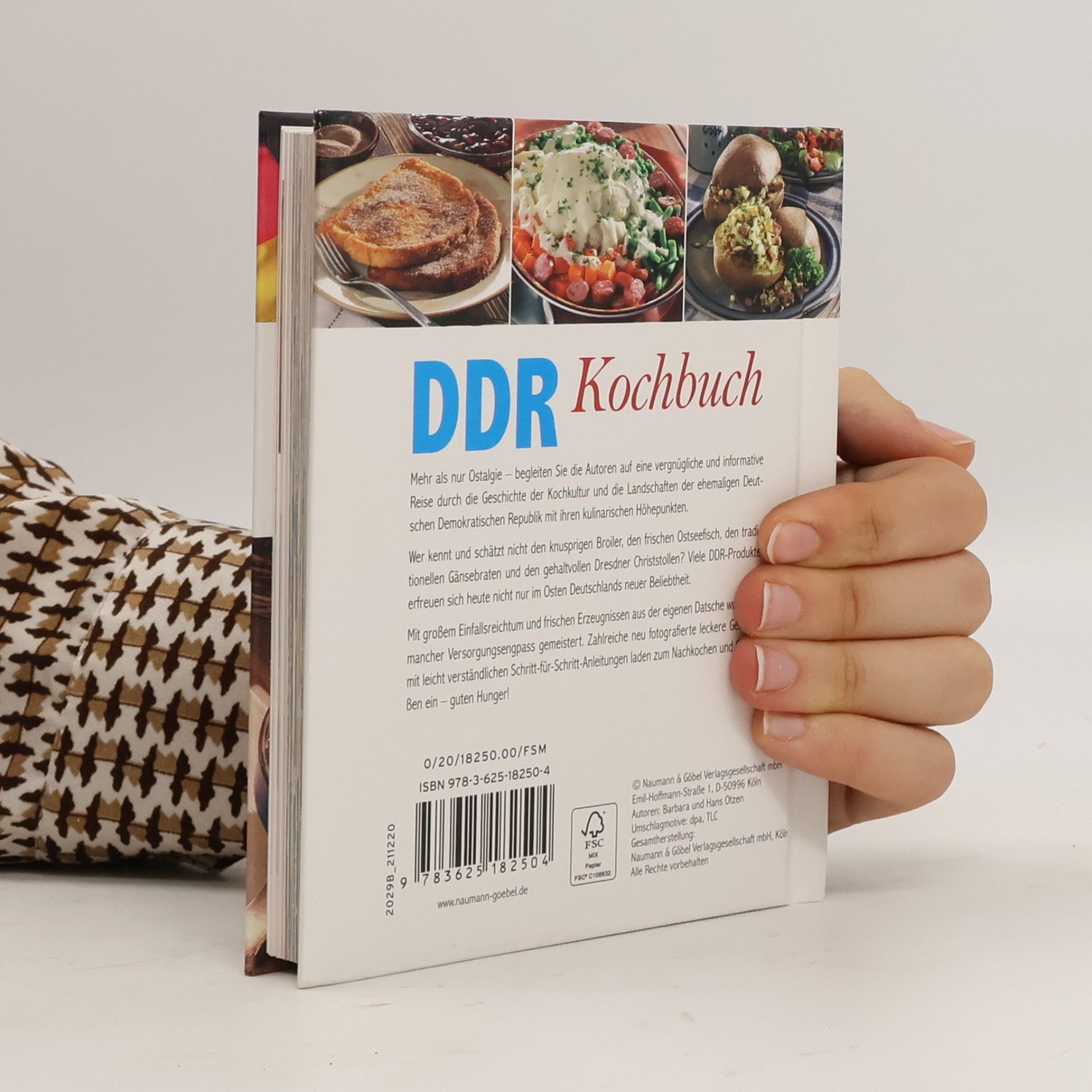Barbara Otzen DDR Kochbuch