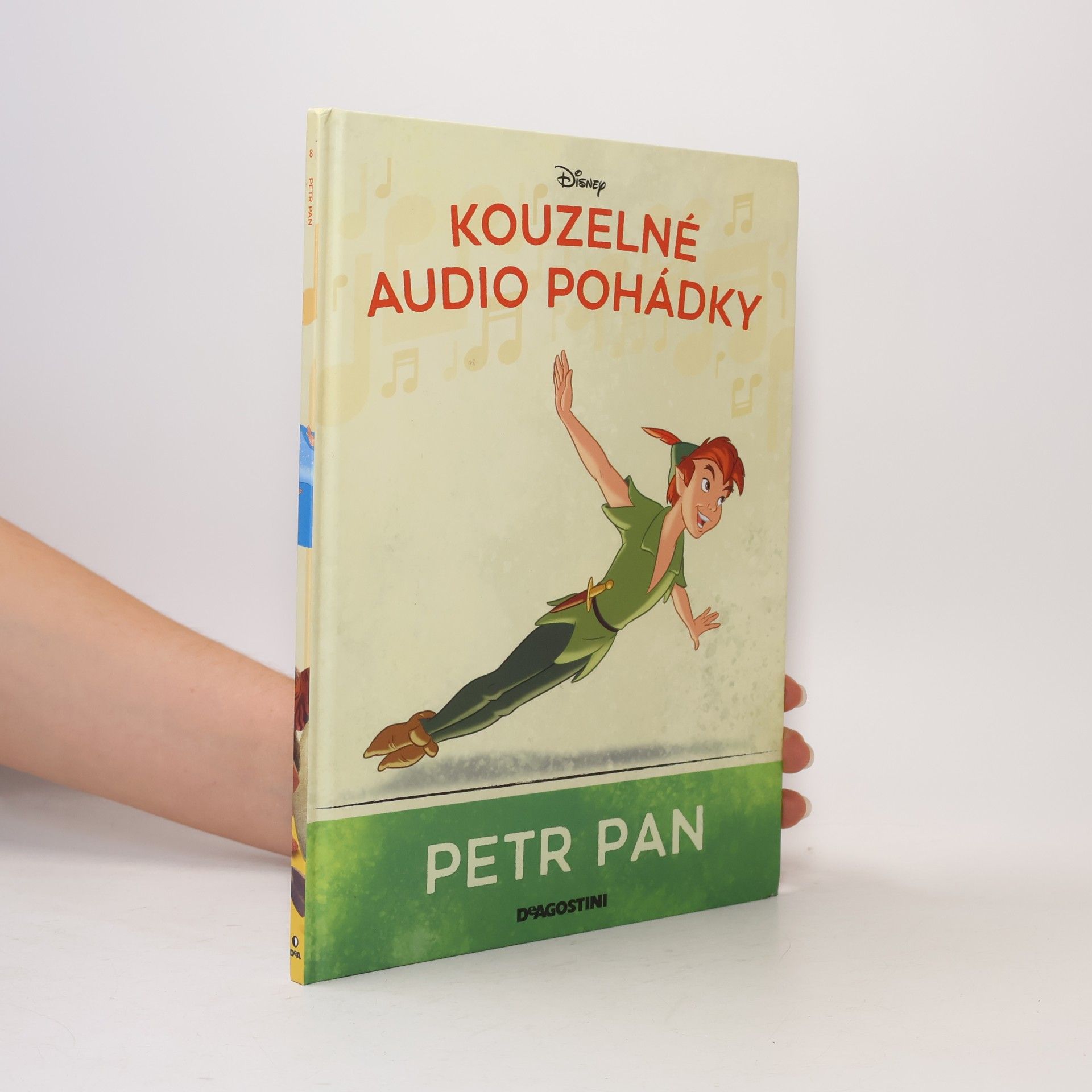 Kolektiv autorů Kouzelné audio pohádky 8. Petr Pan