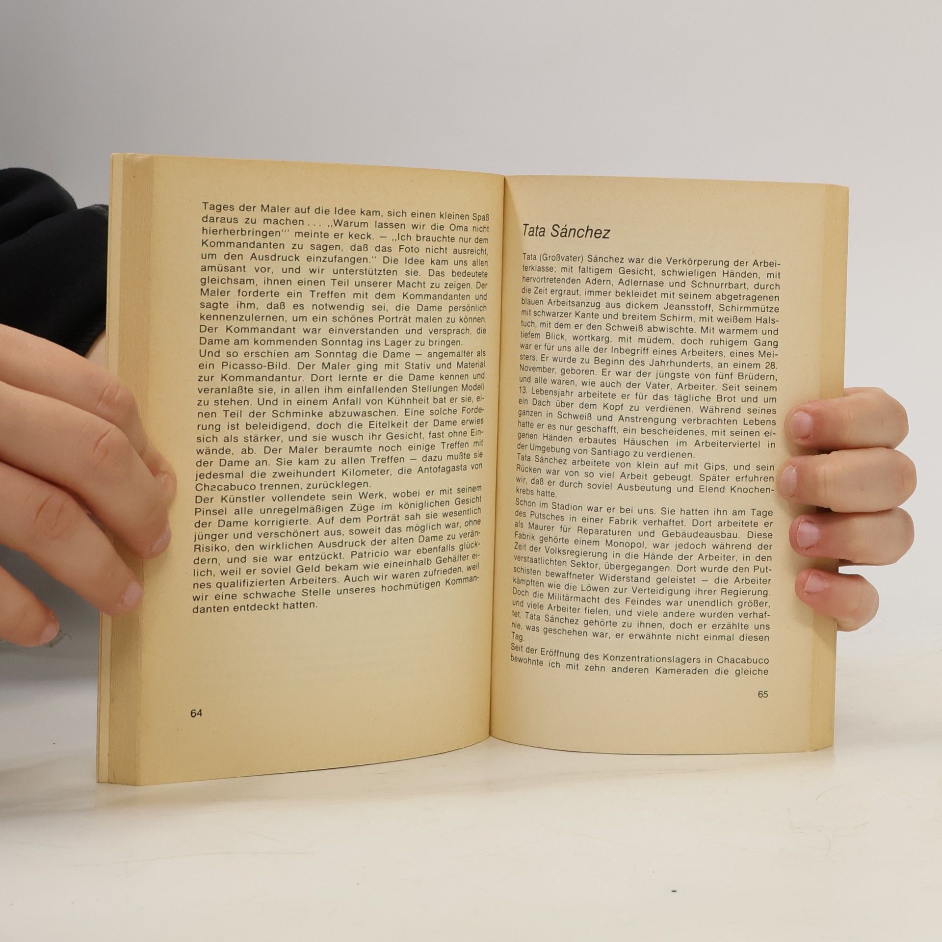 Luis Alberto Corvalán Castillo Schmerz und Hoffnung meiner Brüder