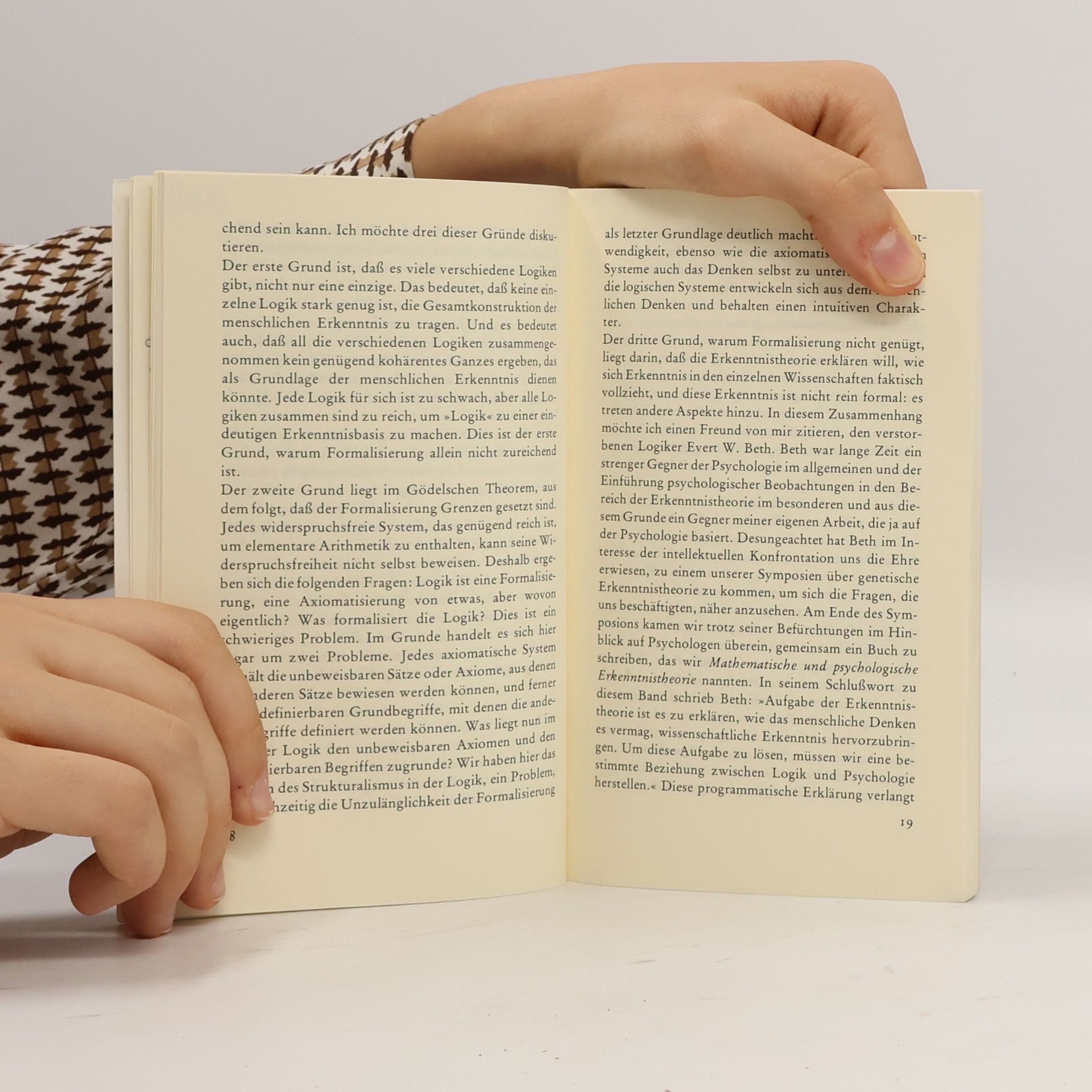Jean Piaget Einführung in die genetische Erkenntnistheorie