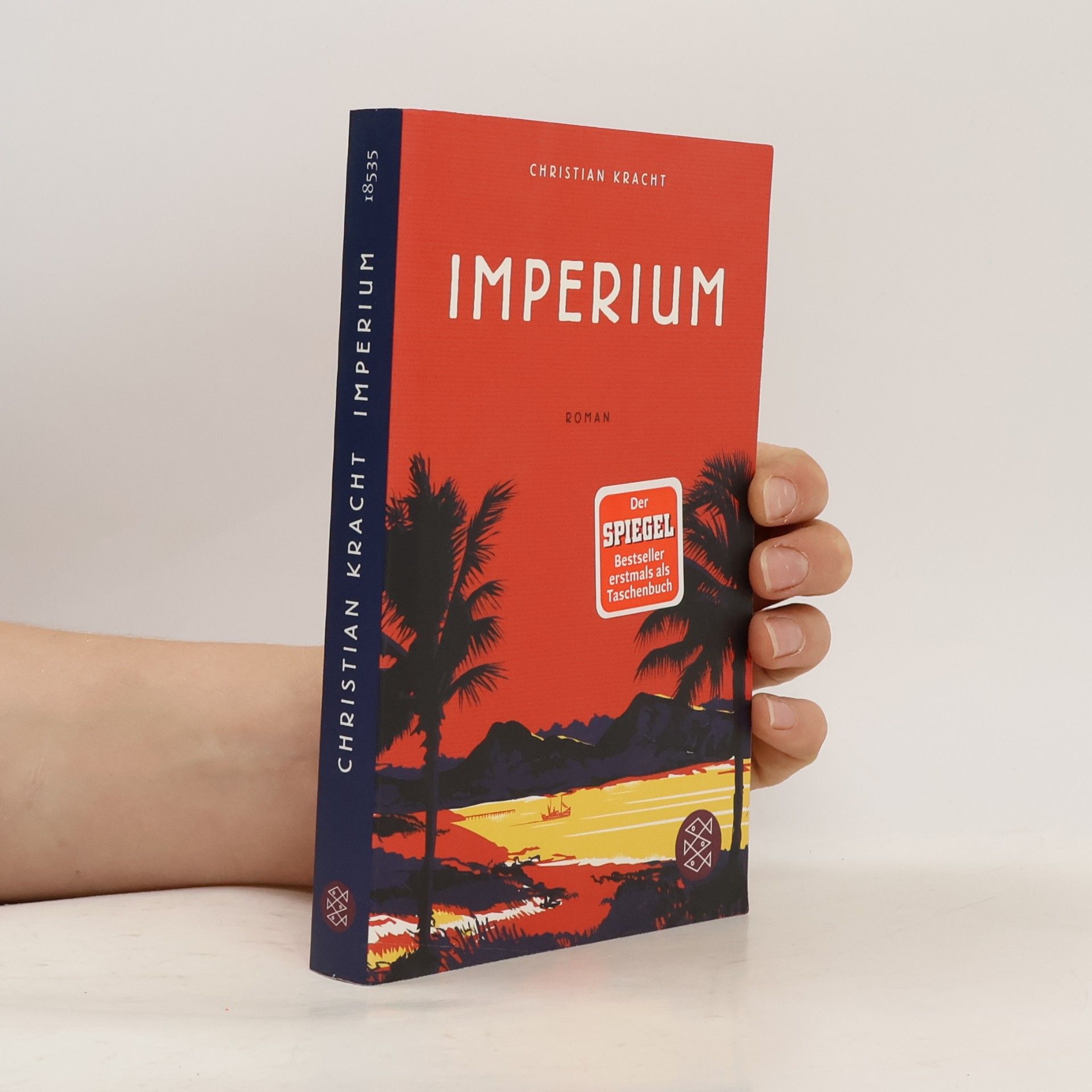 Christian Kracht Imperium: Roman