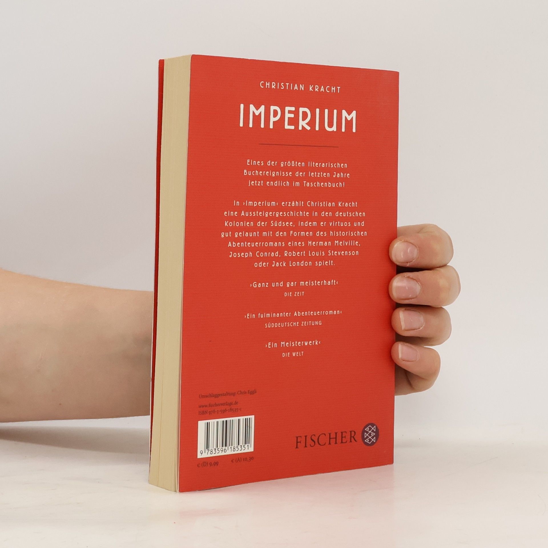 Christian Kracht Imperium: Roman