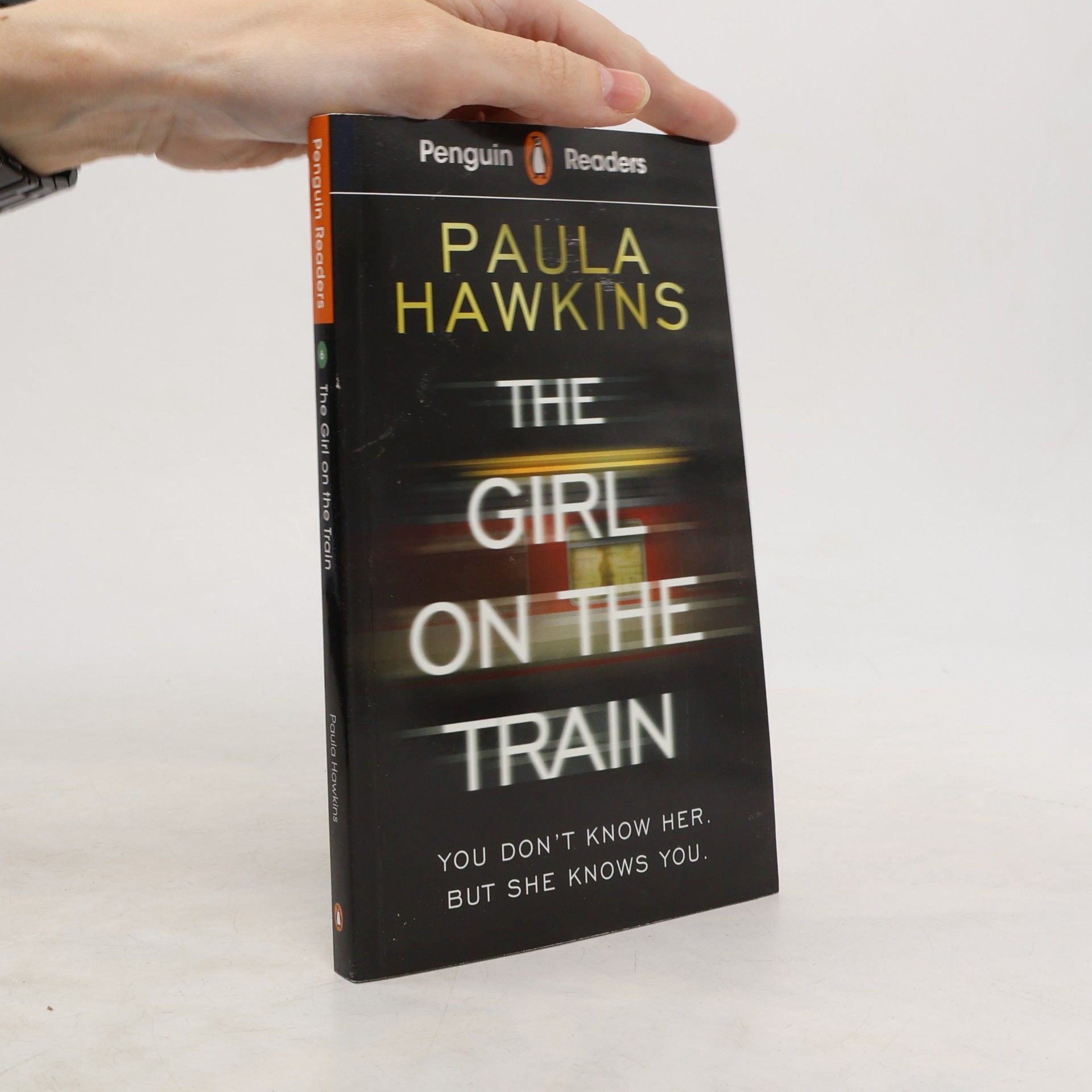 Paula Hawkins The Girl On The Train