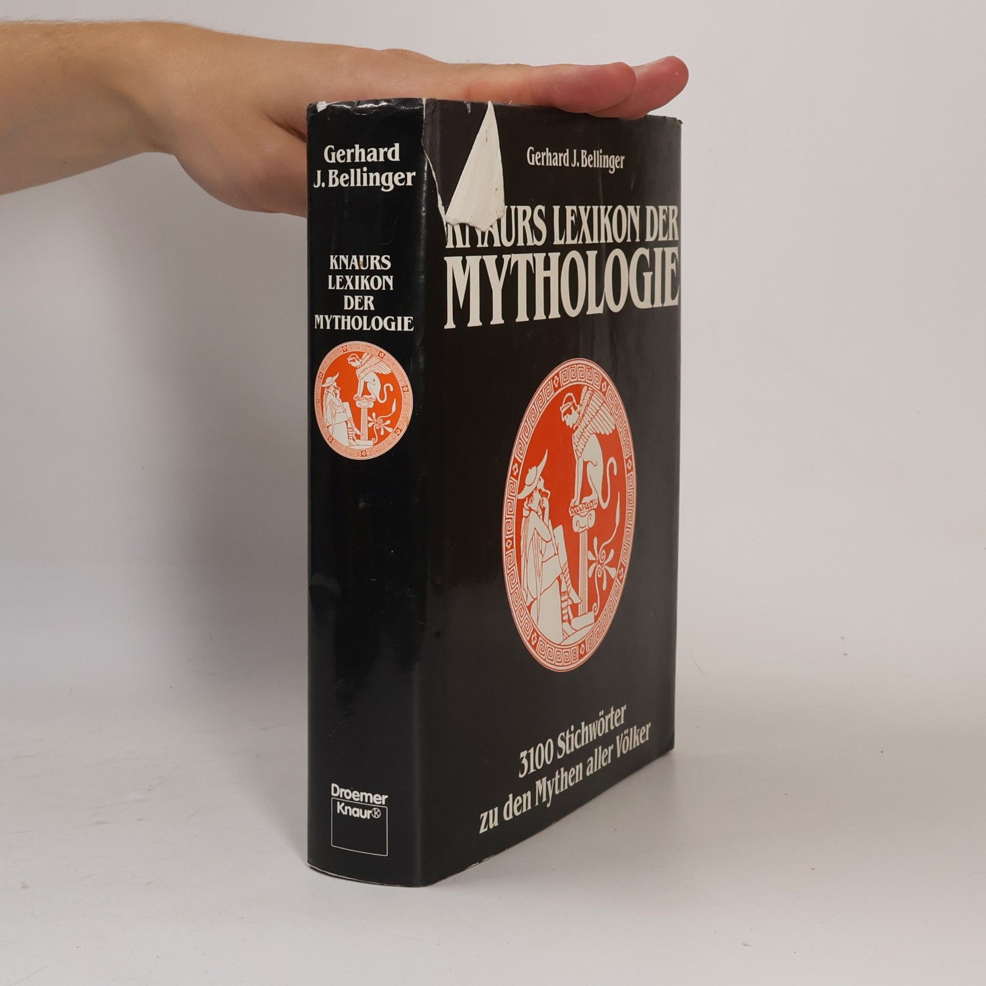Gerhard J. Bellinger Knaurs Lexikon der Mythologie
