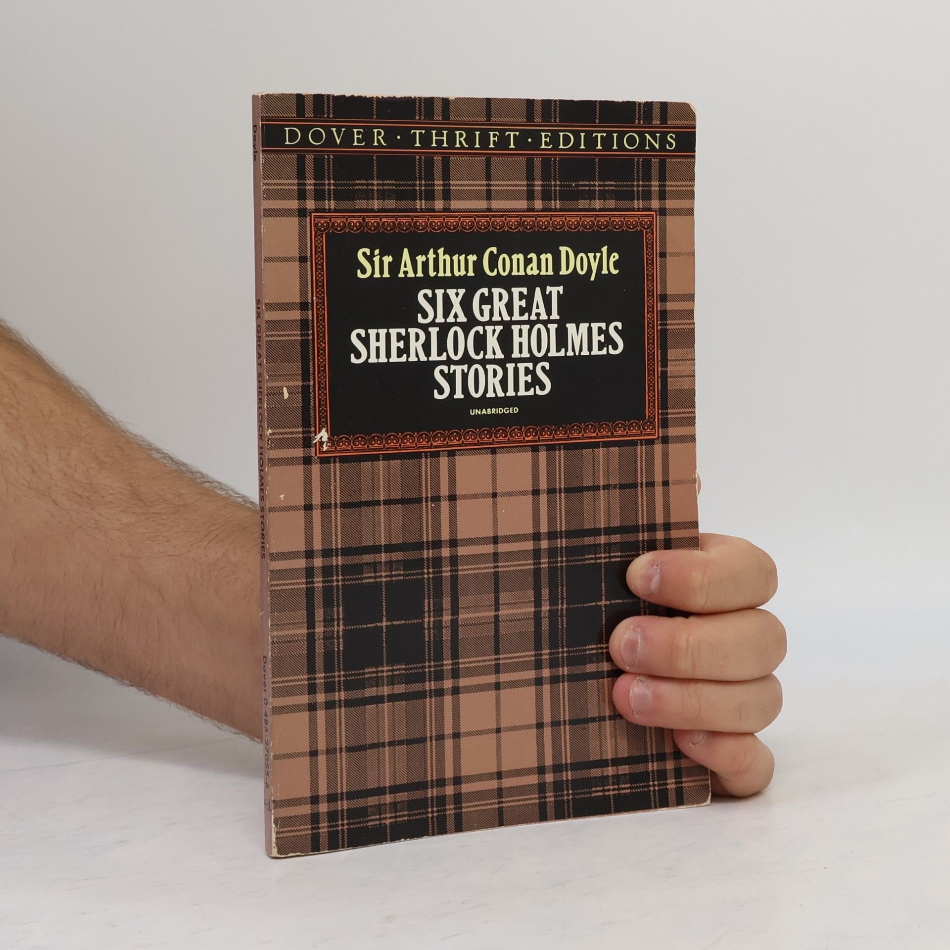 Arthur Conan Doyle Six Great Sherlock Holmes Stories
