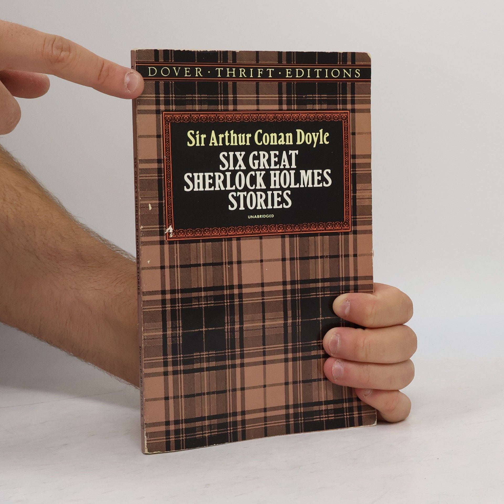 Arthur Conan Doyle Six Great Sherlock Holmes Stories