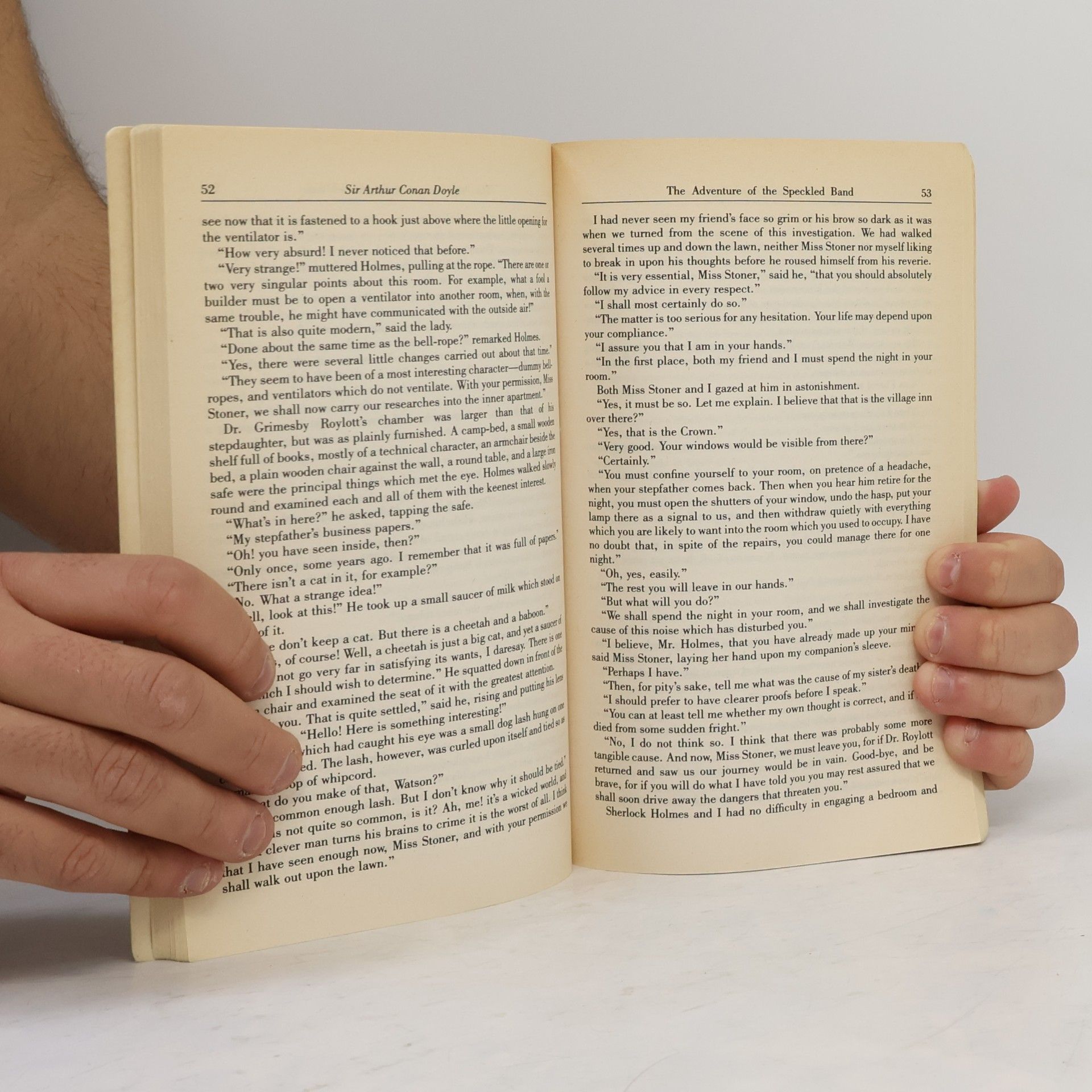 Arthur Conan Doyle Six Great Sherlock Holmes Stories