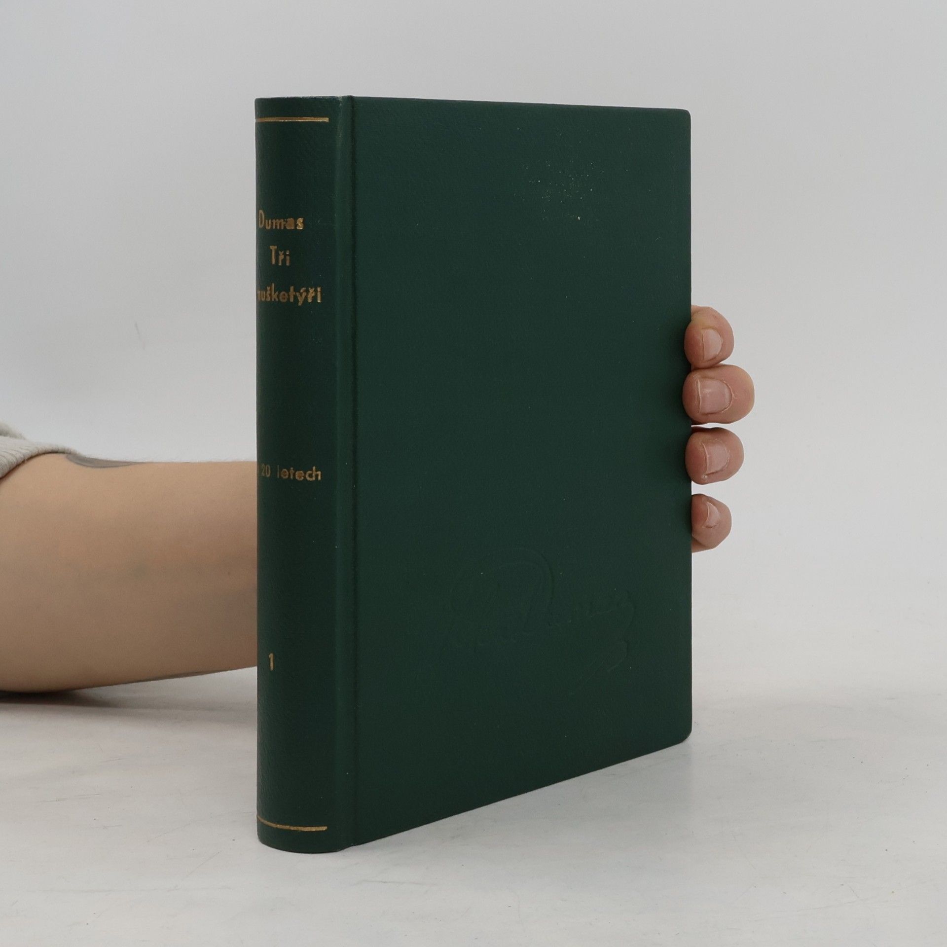 Alexandre Dumas Tři mušketýři po dvaceti letech