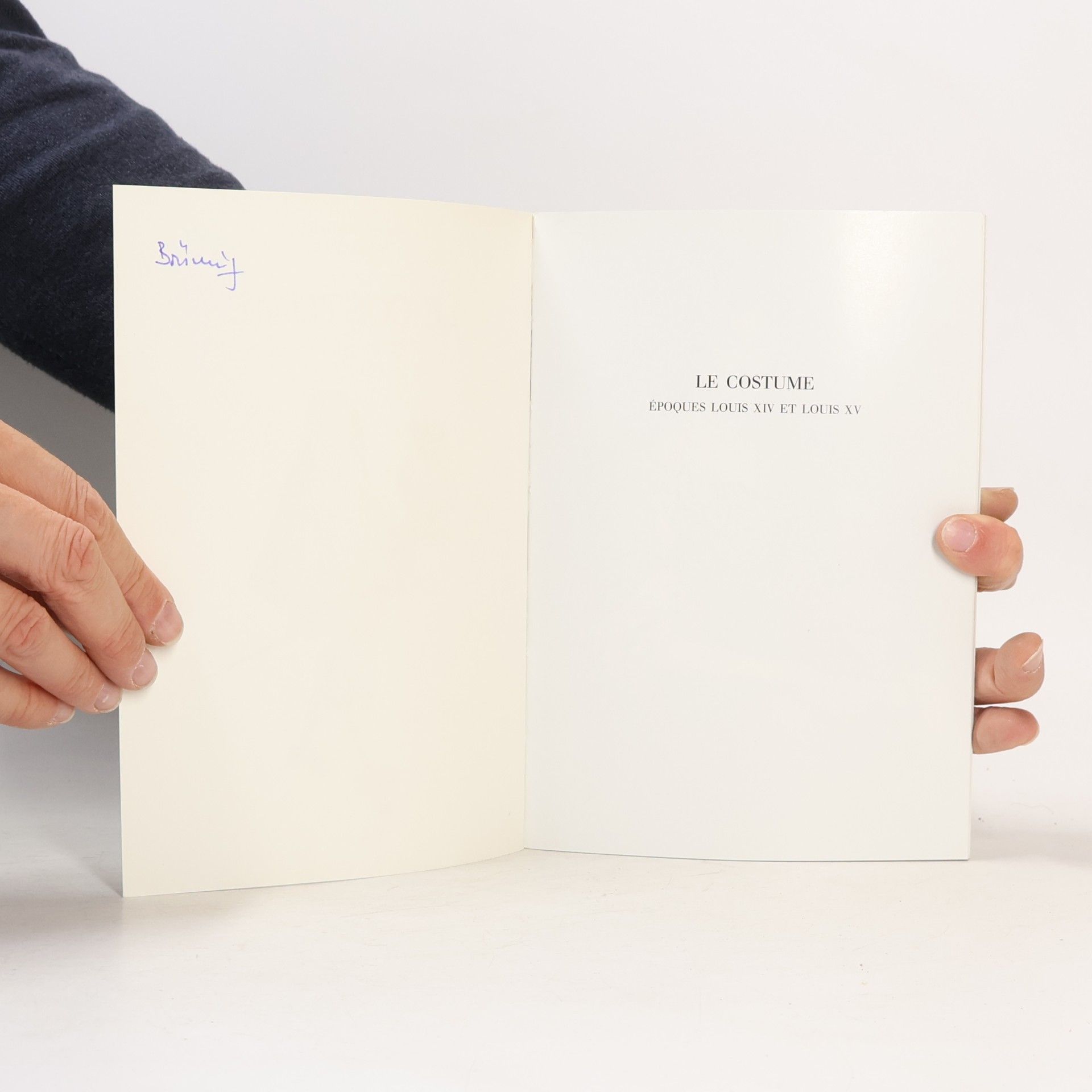 Jacques Ruppert La grammaire des styles: Le Costume Louis XIV, Louis XV