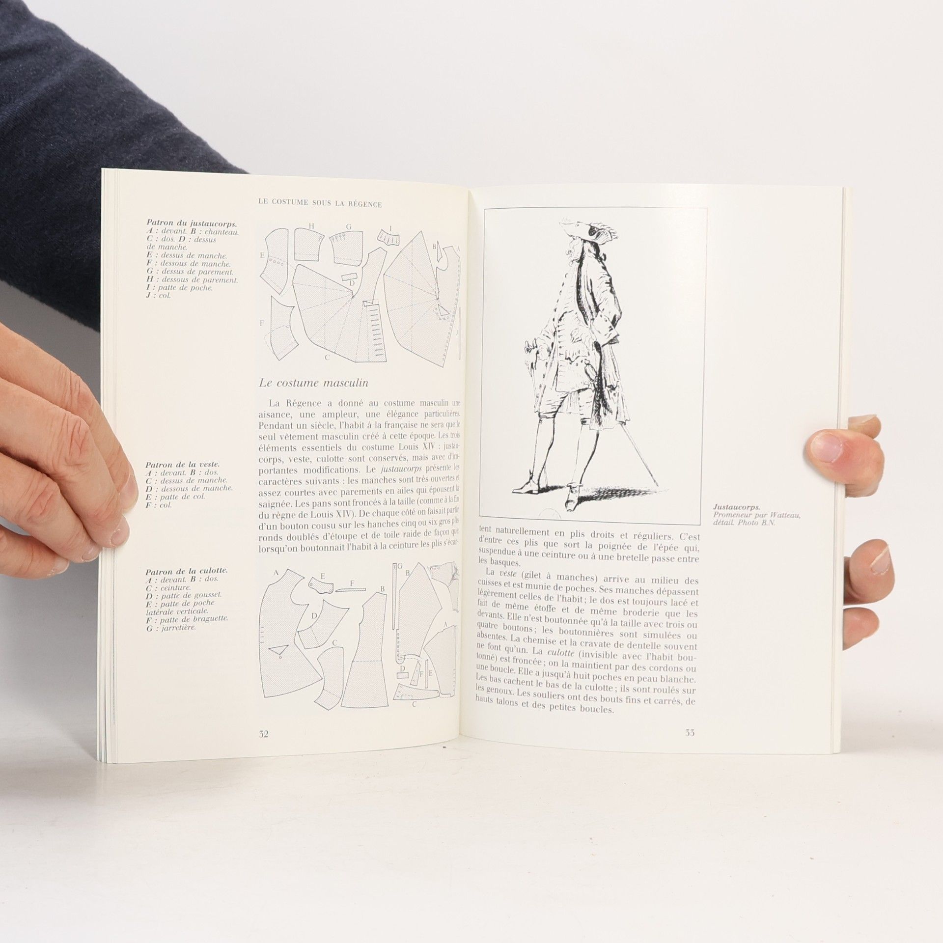 Jacques Ruppert La grammaire des styles: Le Costume Louis XIV, Louis XV