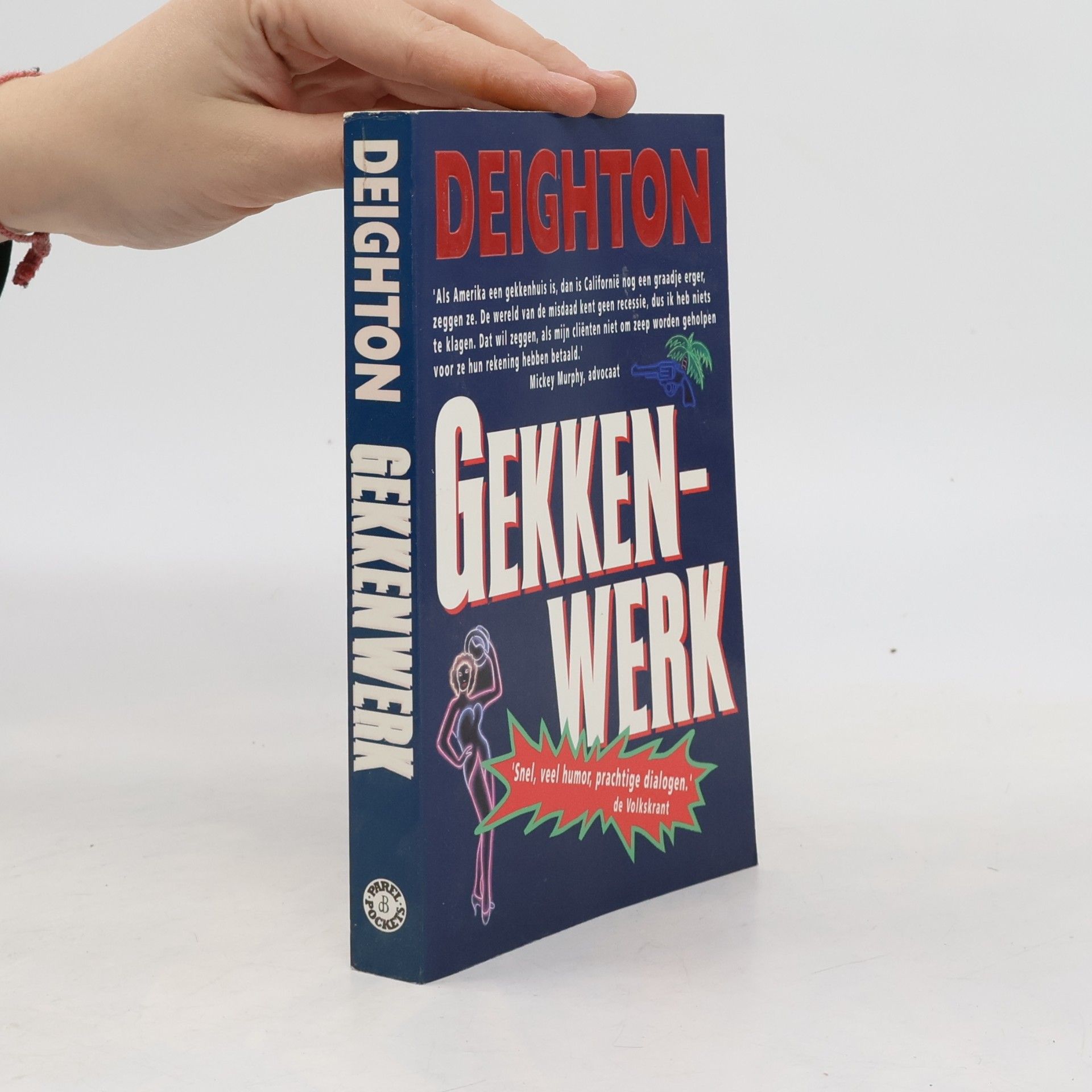 DEIGHTON GEKKENWERK (PARELPOCKET)