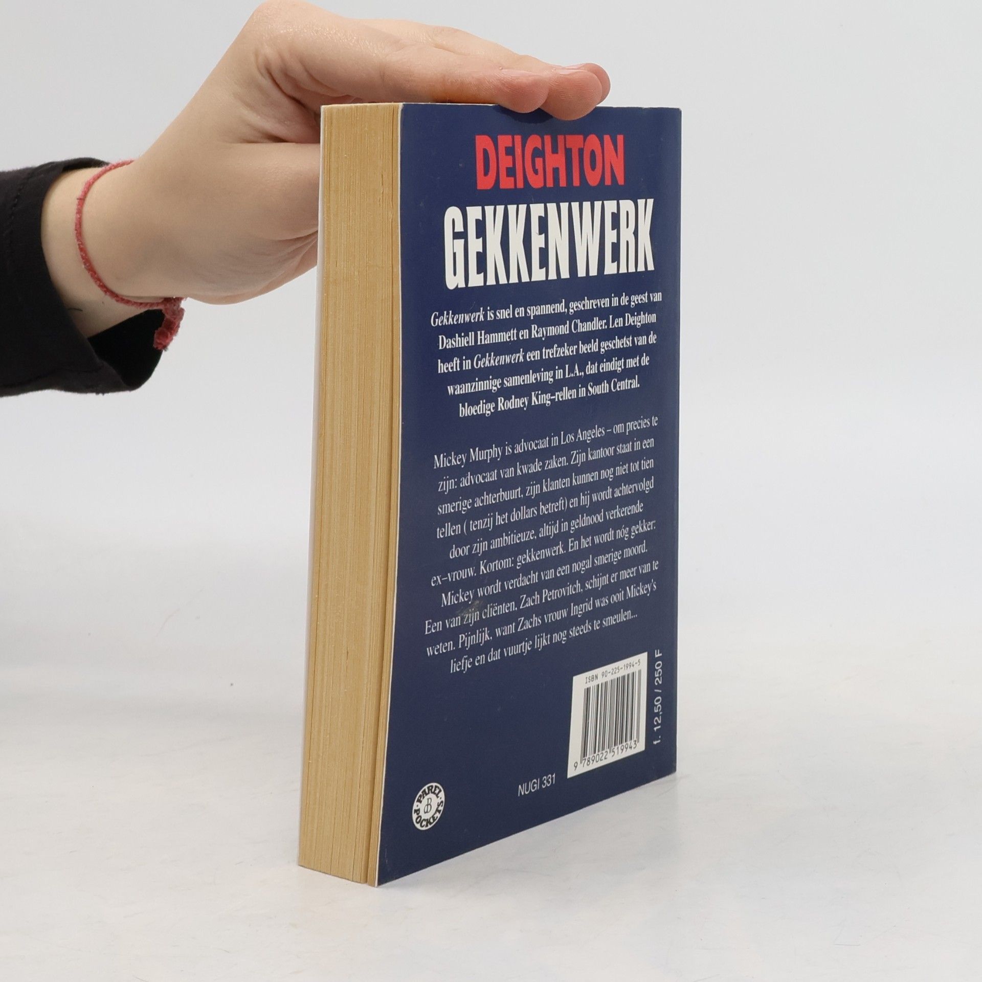 DEIGHTON GEKKENWERK (PARELPOCKET)