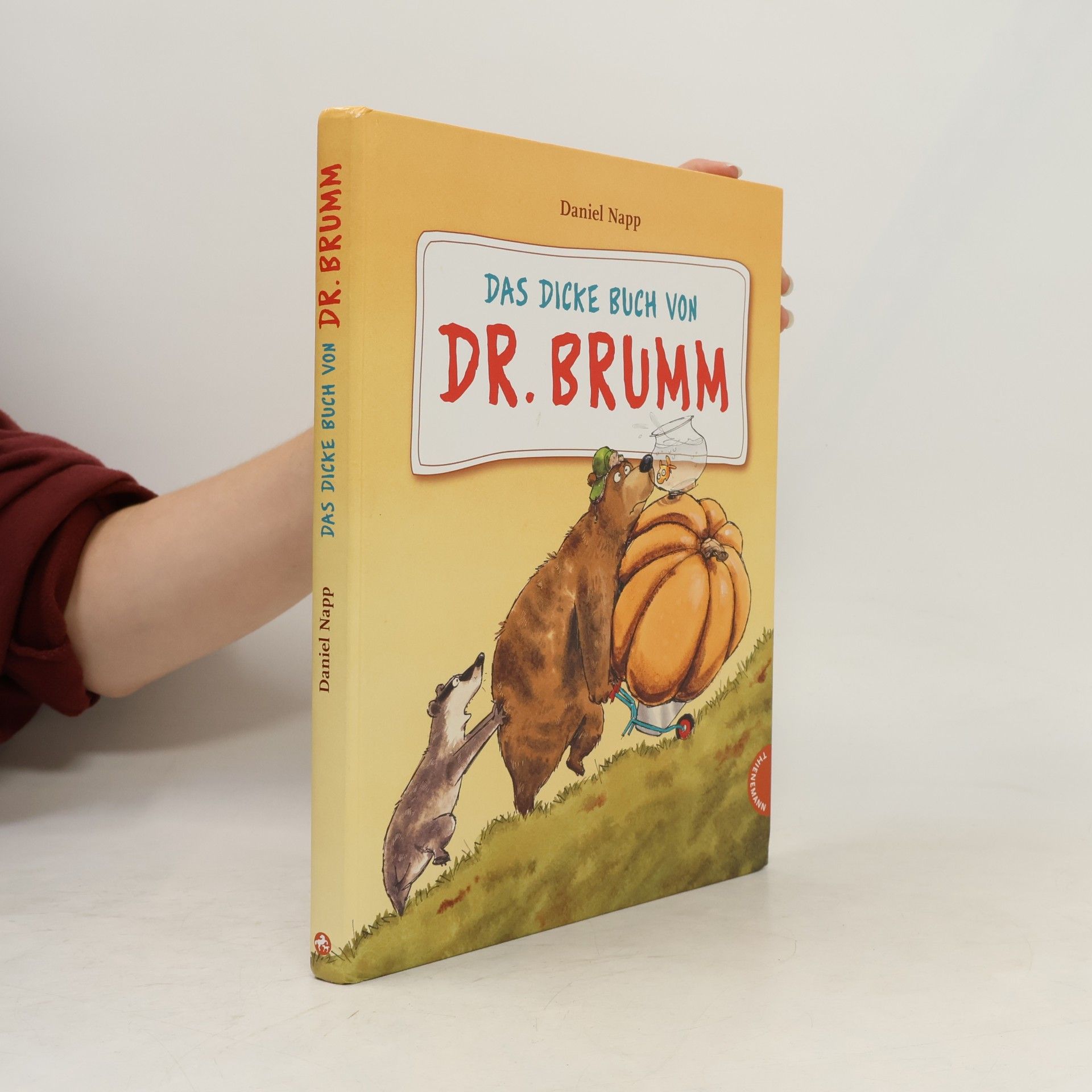 Das dicke Buch von Dr. Brumm