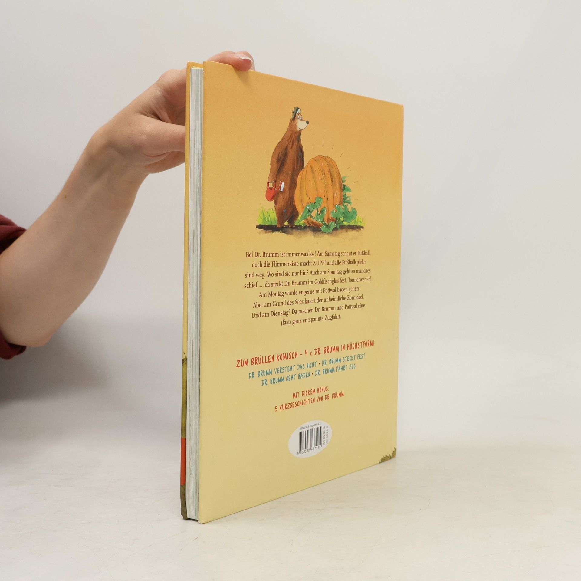 Daniel Napp Das dicke Buch von Dr. Brumm