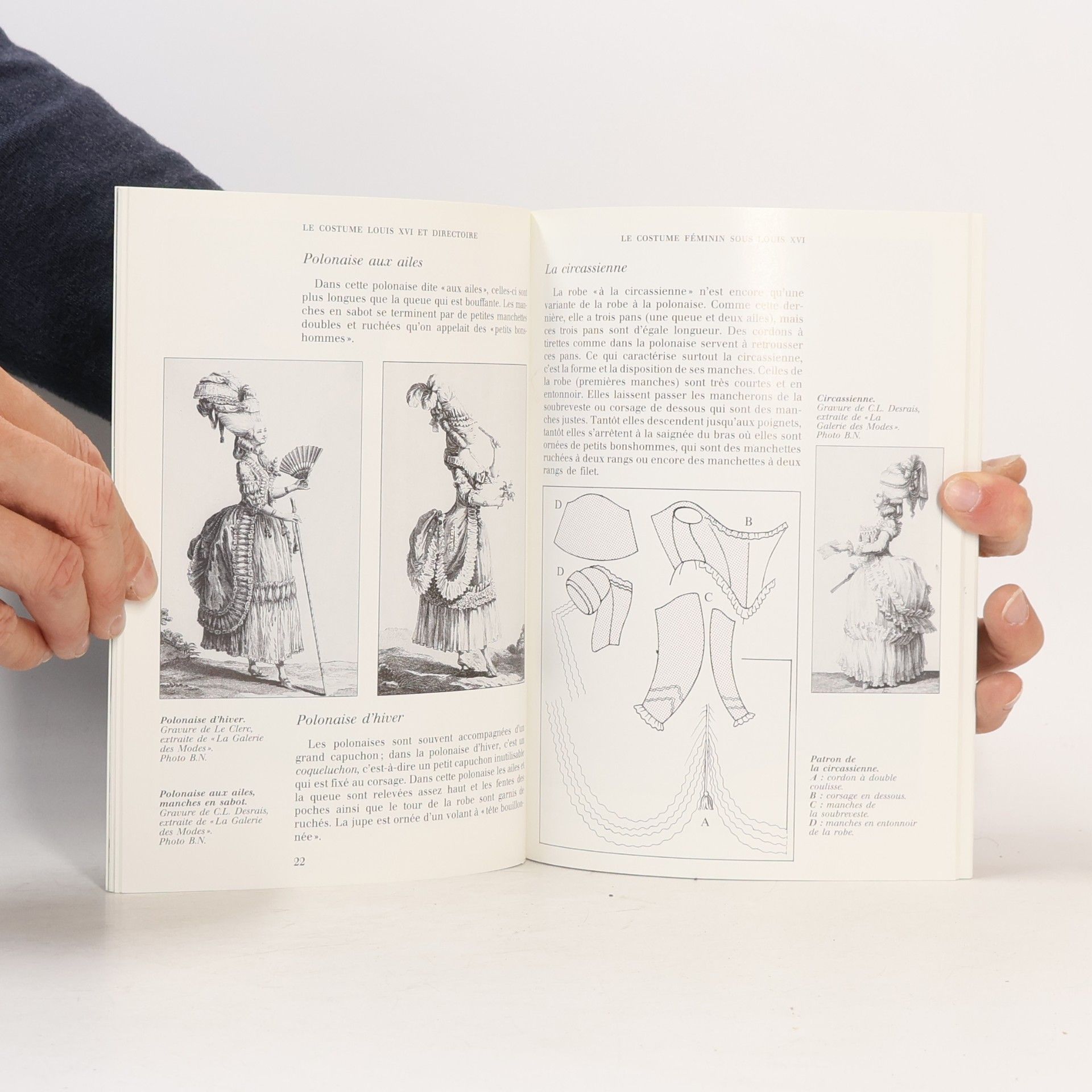 Jacques Ruppert Le costume - Louis XVI - Directoire