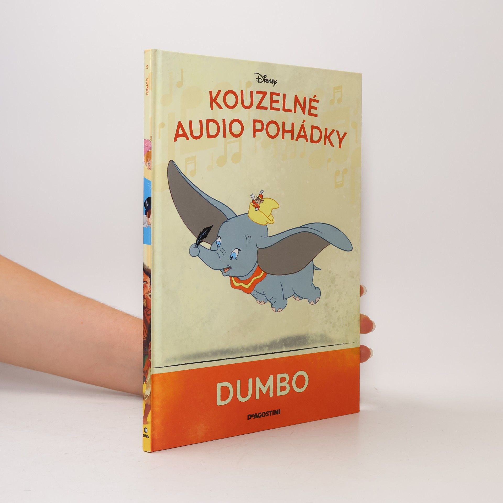 Walt Disney Kouzelné audio pohádky 5. Dumbo