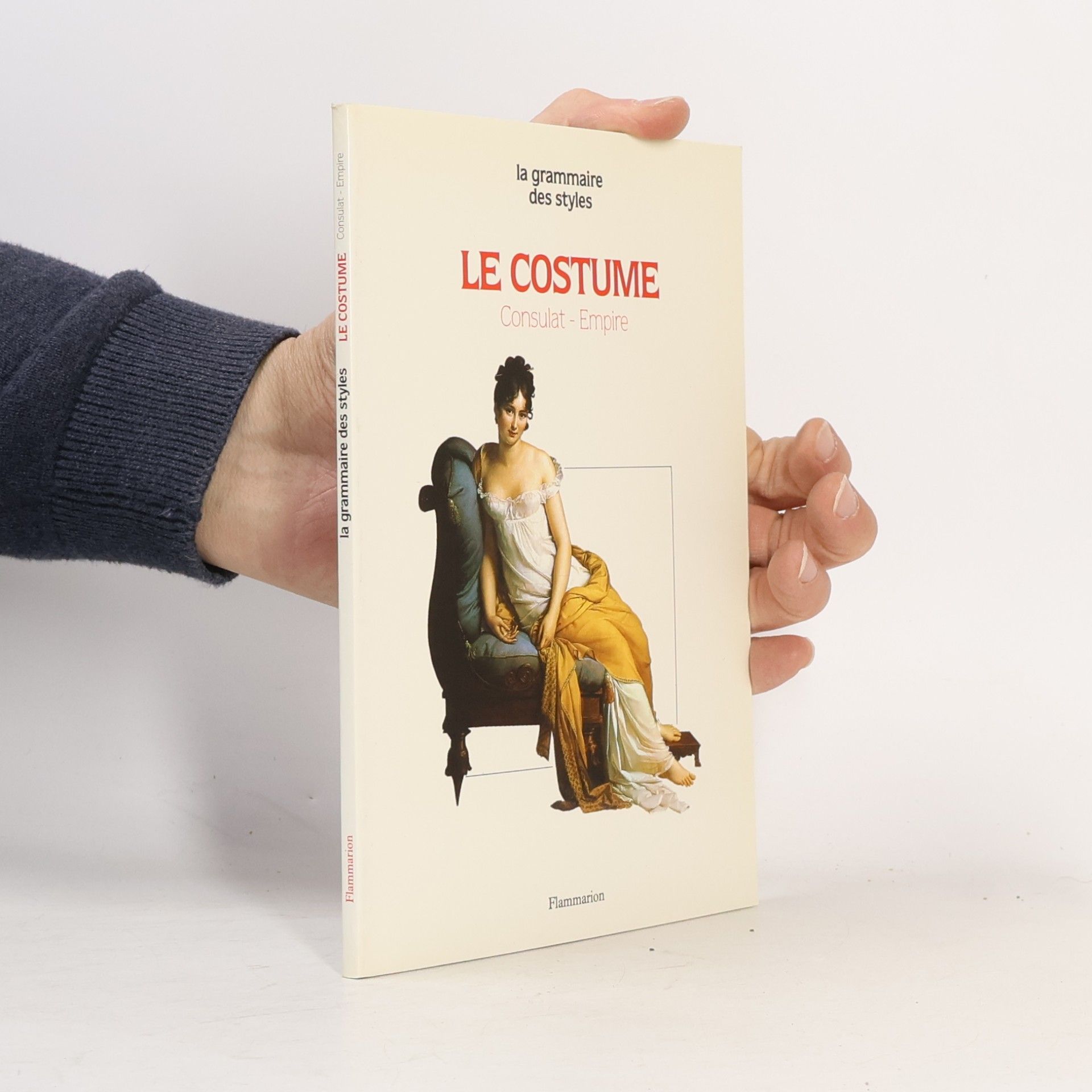 Madeleine Delpierre Le costume - Consulat et Empire