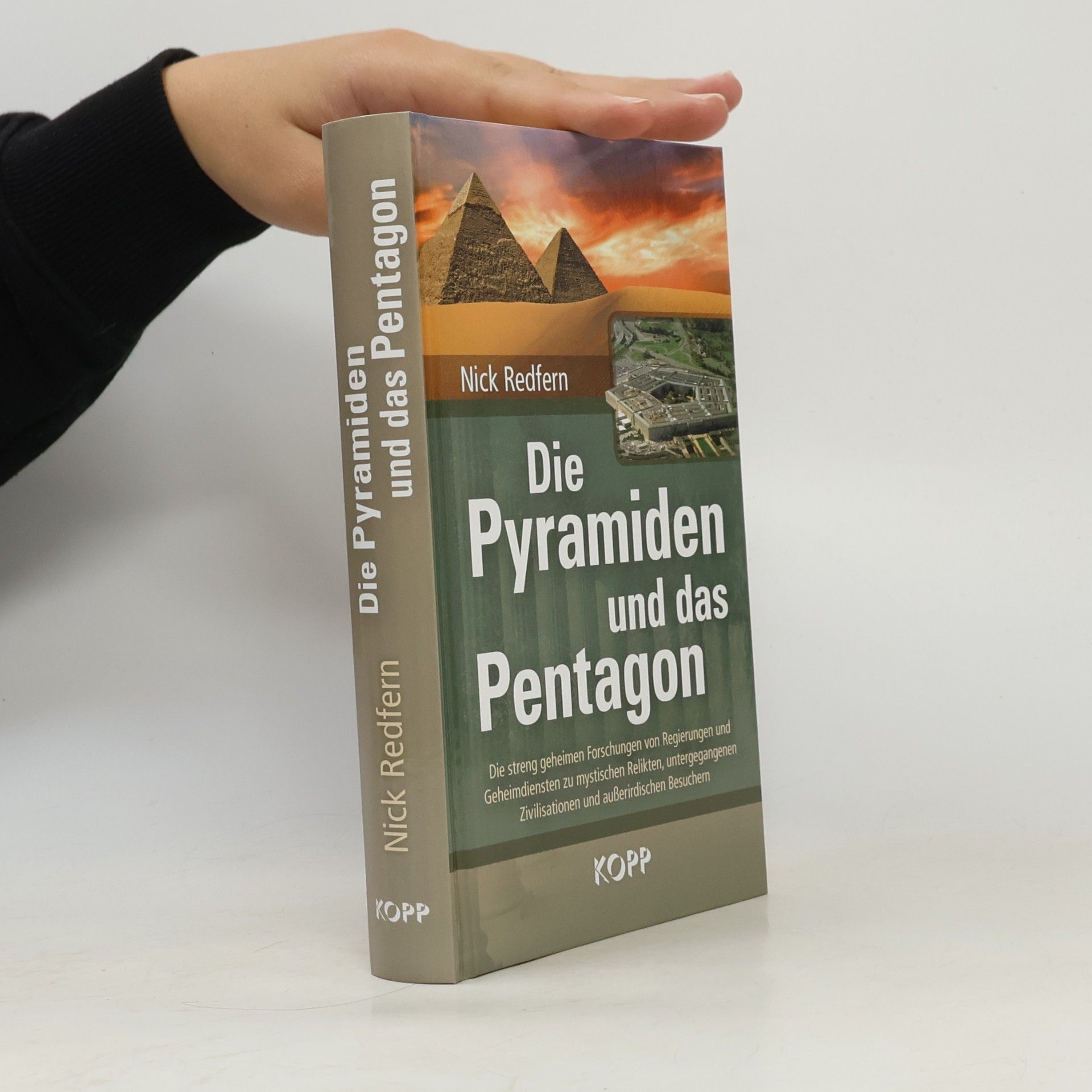 Nick Redfern Die Pyramiden und das Pentagon
