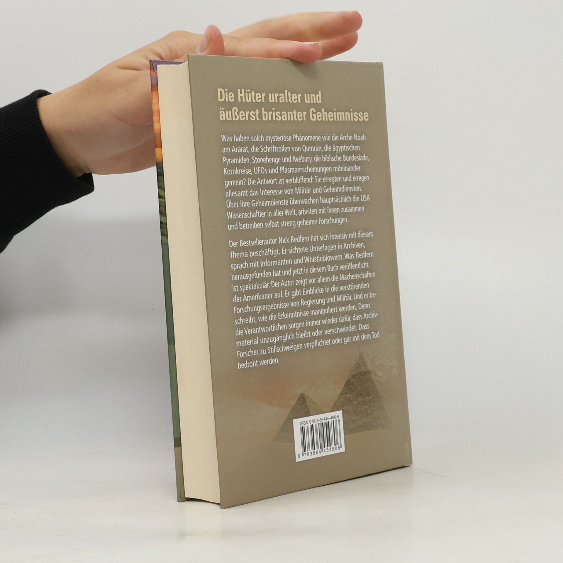 Nick Redfern Die Pyramiden und das Pentagon