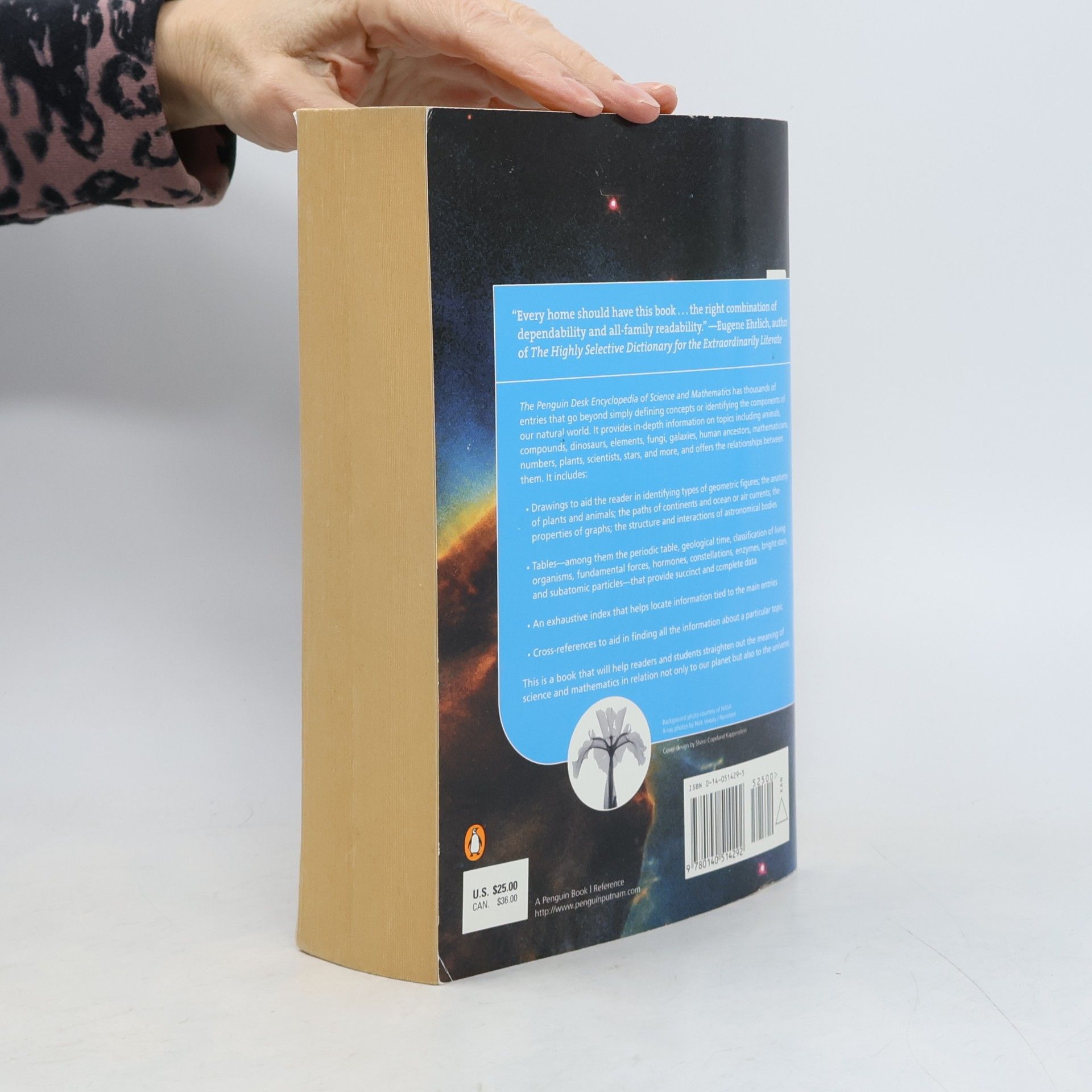 Jenny E. Tesar The Penguin Desk Encyclopedia of Science and Mathematics
