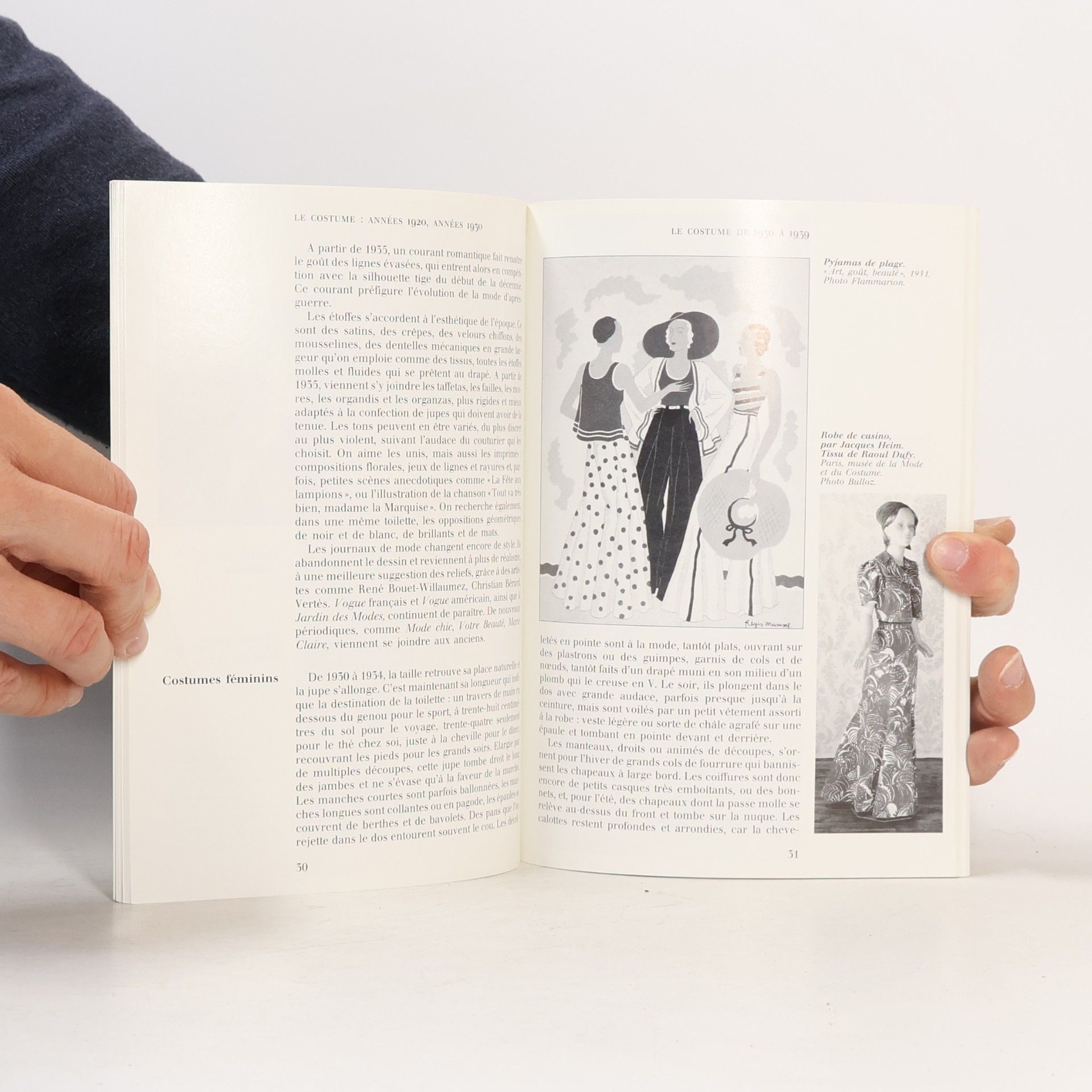 Madeleine Delpierre La Grammaire des Styles: Le costume