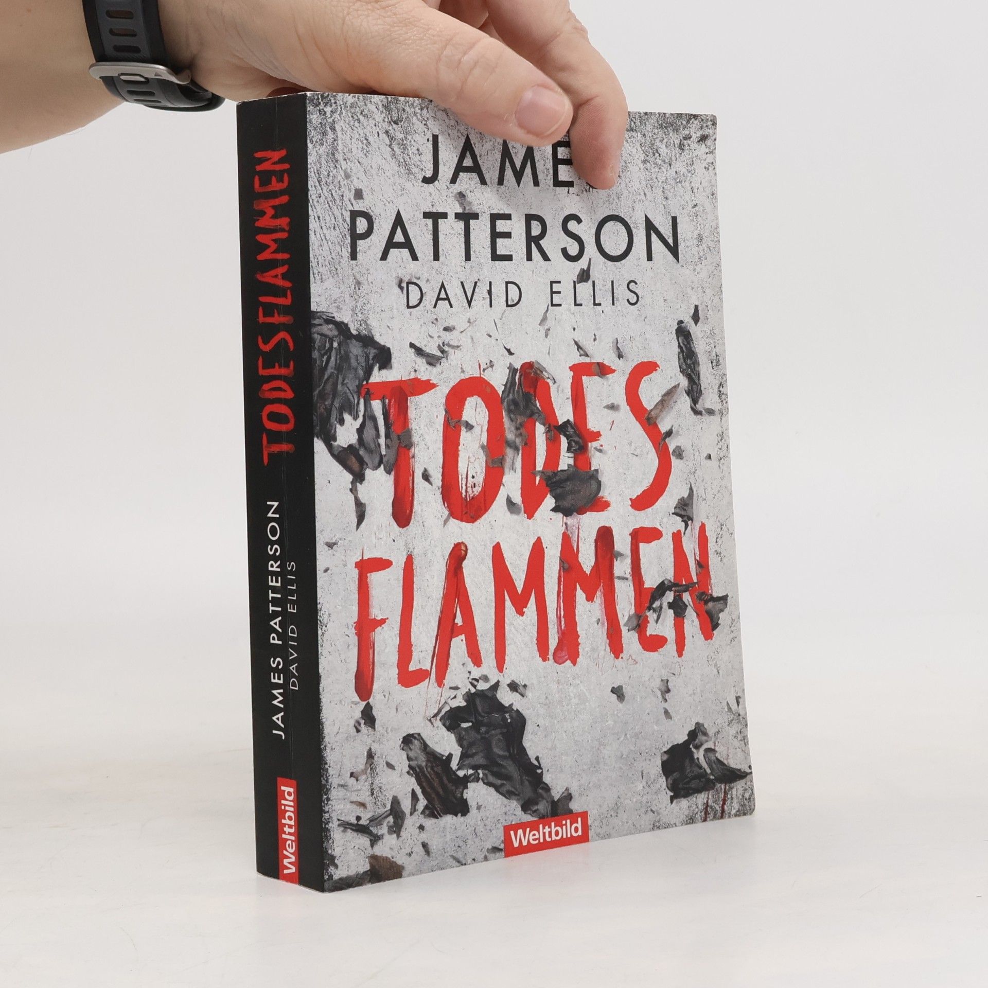 James Patterson Todesflammen