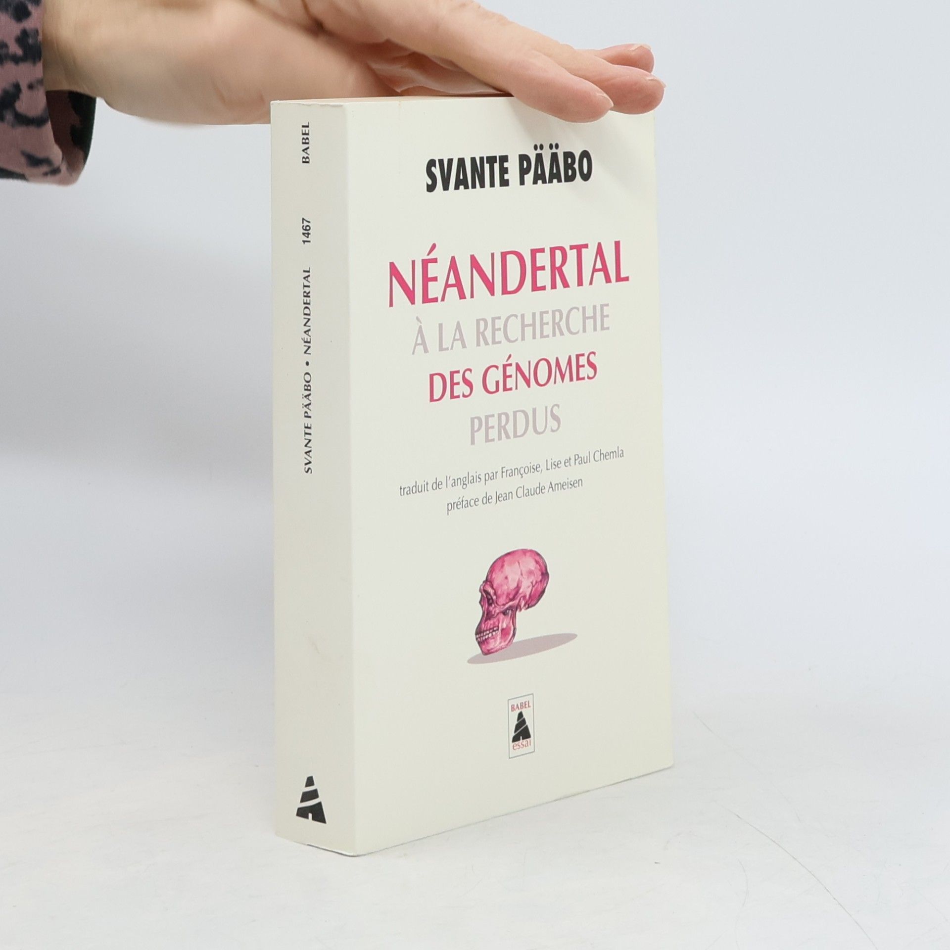 Svante Pääbo Néandertal