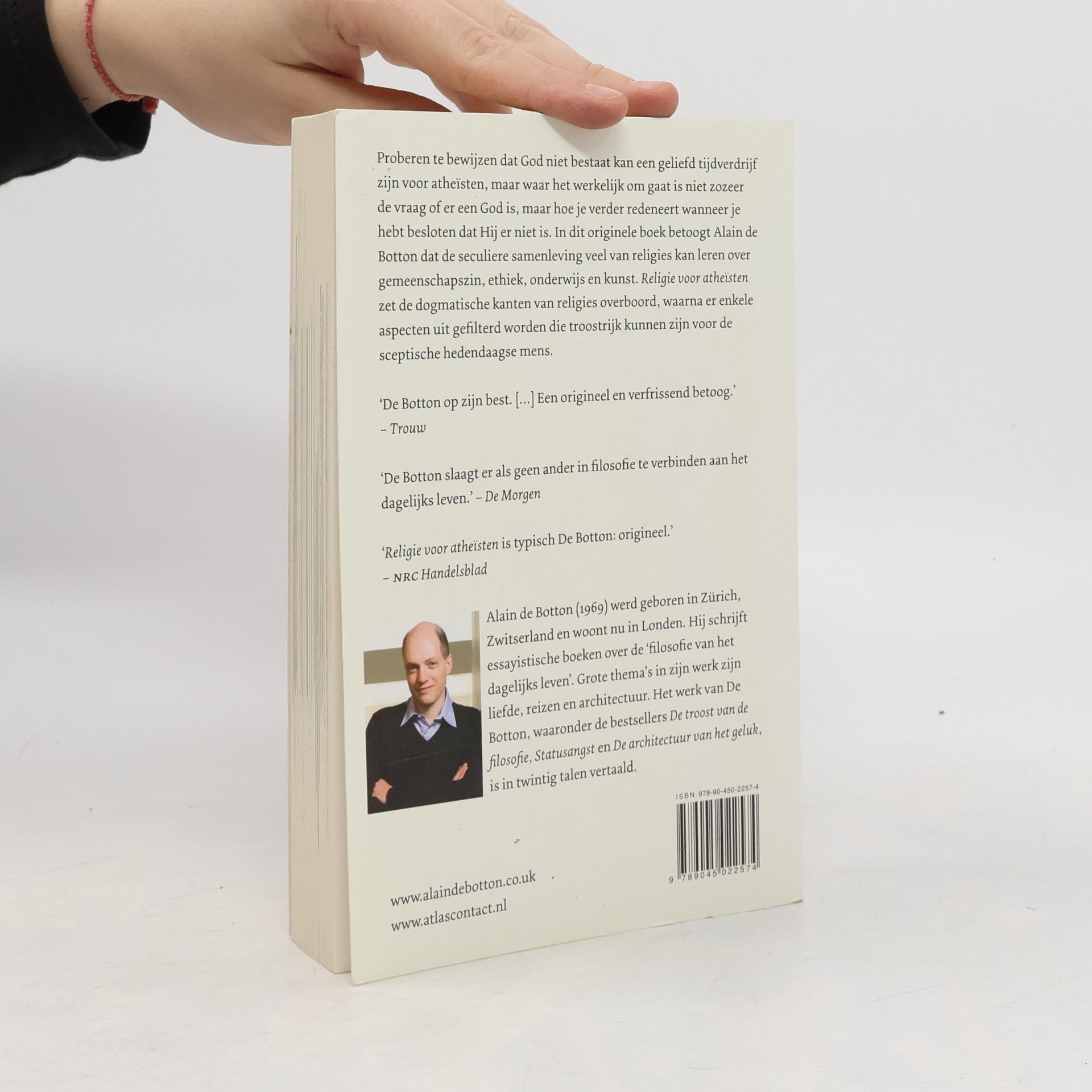 Jelle Noorman Religie voor atheïsten