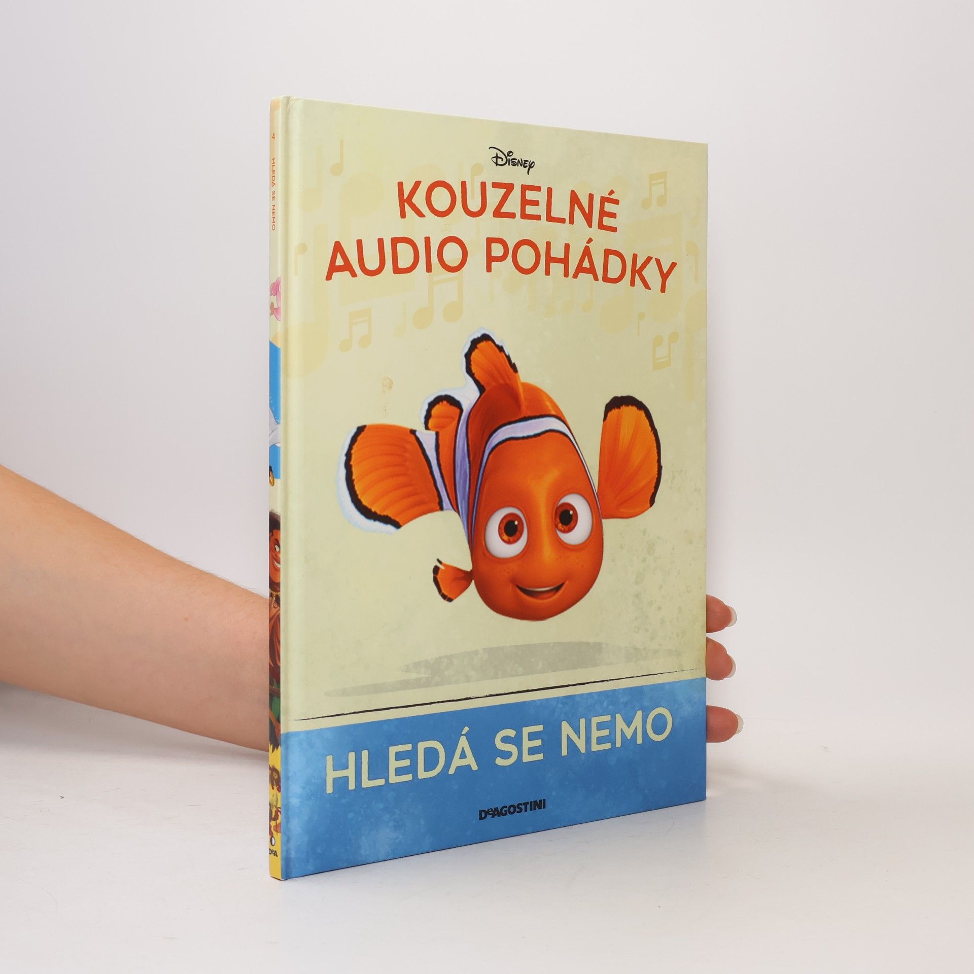 kolektiv Kouzelné audio pohádky 4. Hledá se Nemo